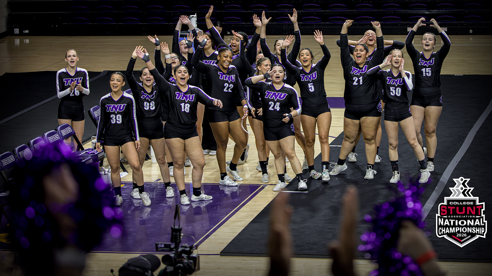 College STUNT Day 2 20260423