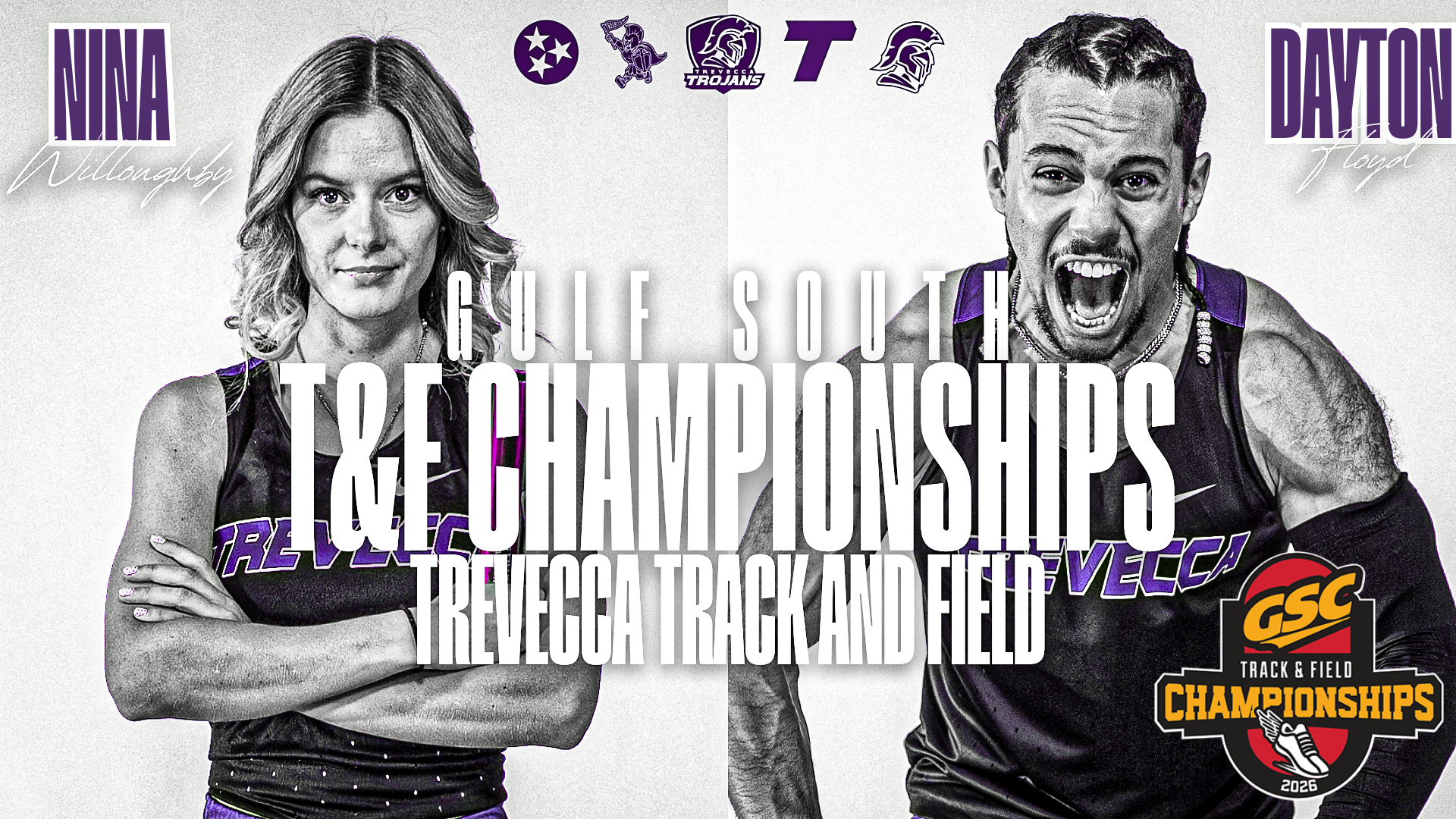 Track and Field Gulf South Championships 2026