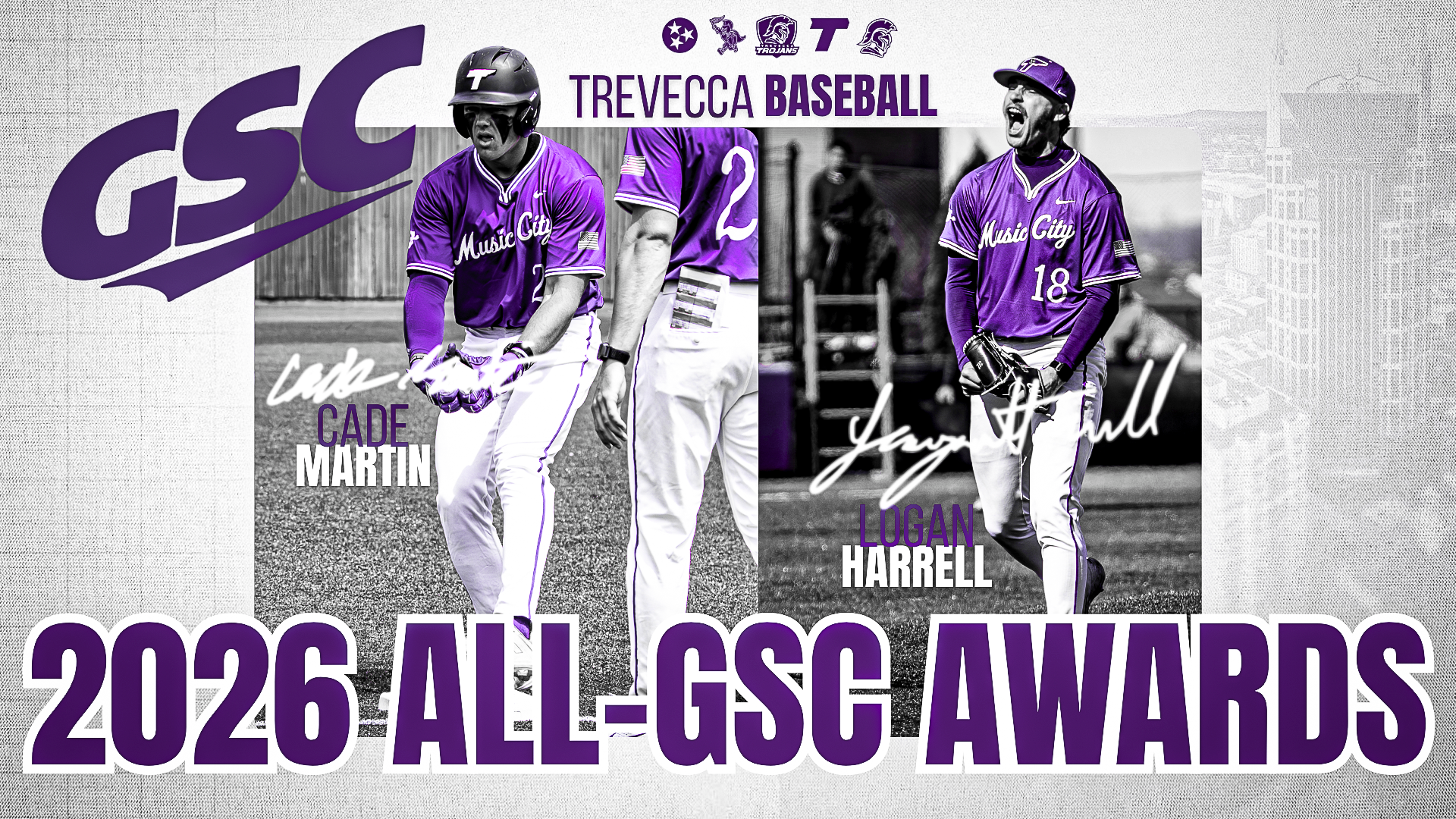 Cade Martin, Logan Harrel - All GSC