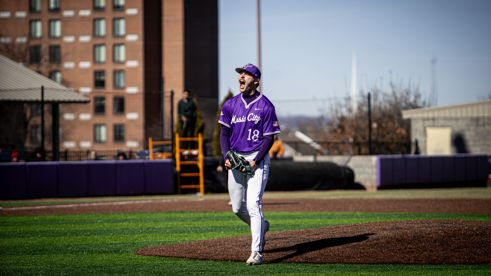 Logan Harrell vs Montevallo (GSC CHampionships)