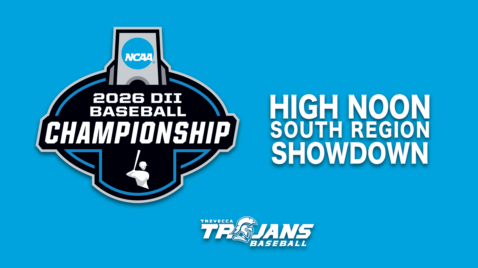 Trevecca Baseball High Noon Showdown at South Region 
