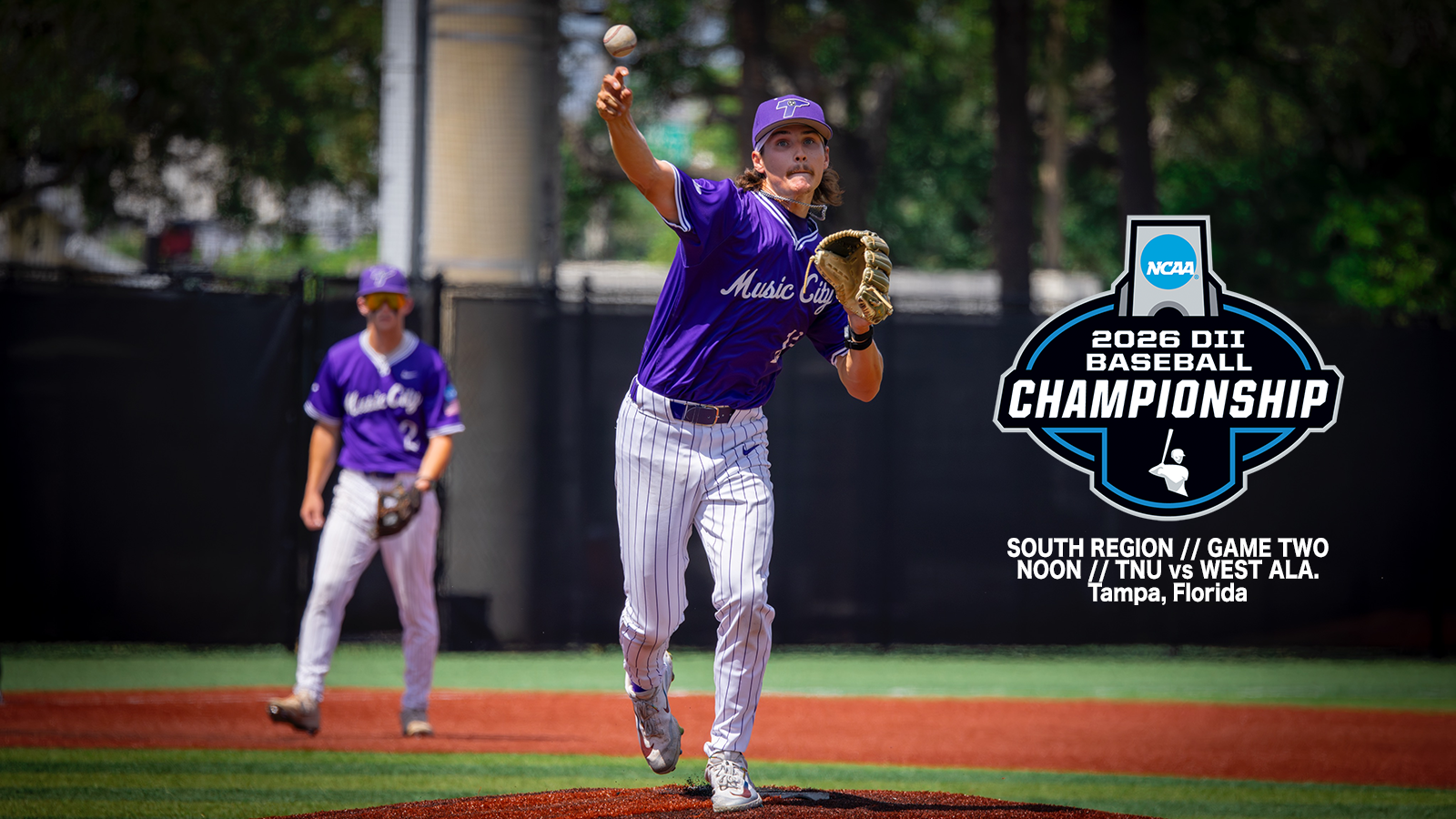 Ryan Sweeney Trevecca NCAA South Region Game 2 Preview