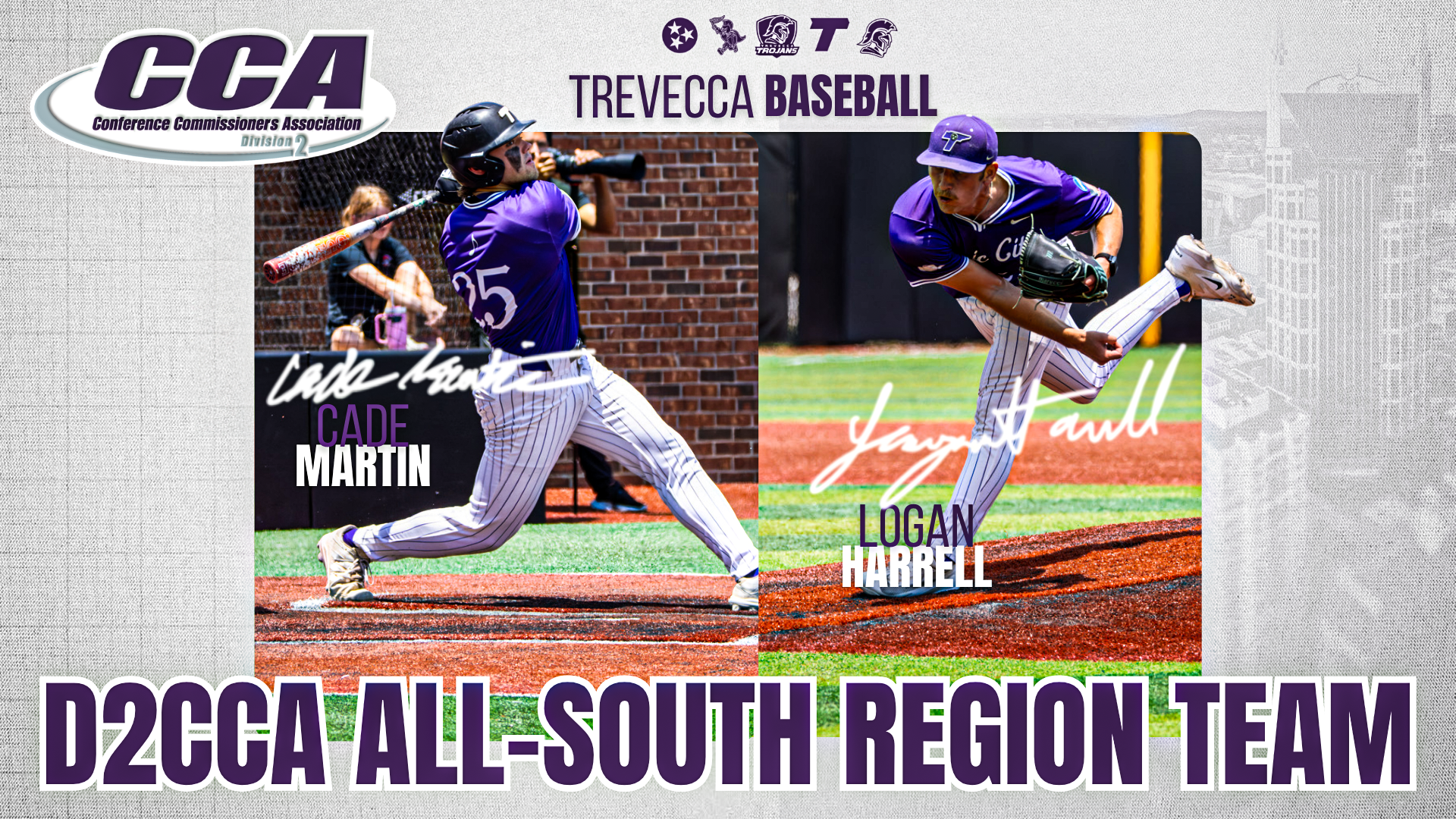 Cade Martin & Logan Harrel D2CCA