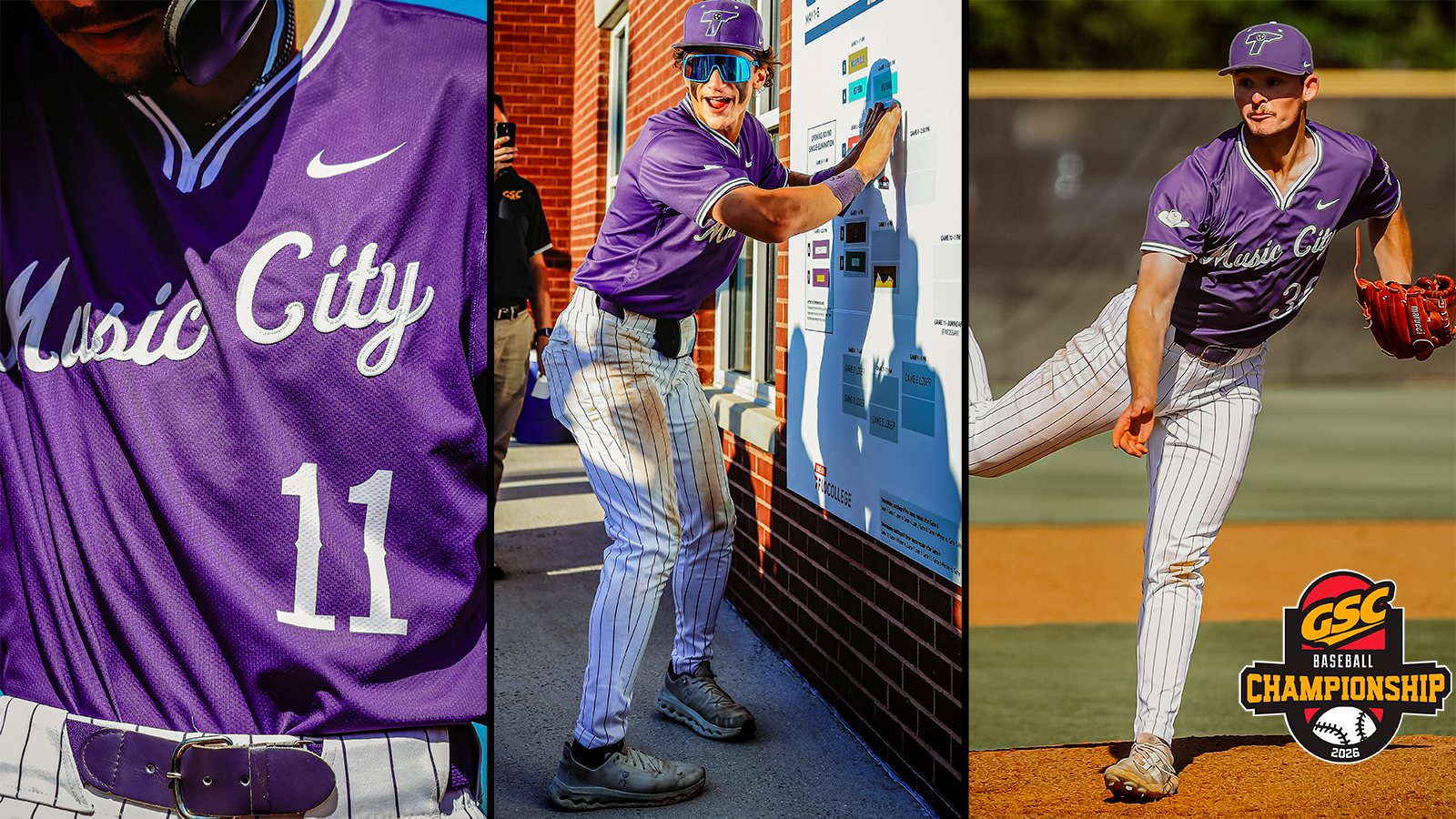 Gulf South Baseball Day Two Rylan Moses Landon Rogers Spencer Wilkins