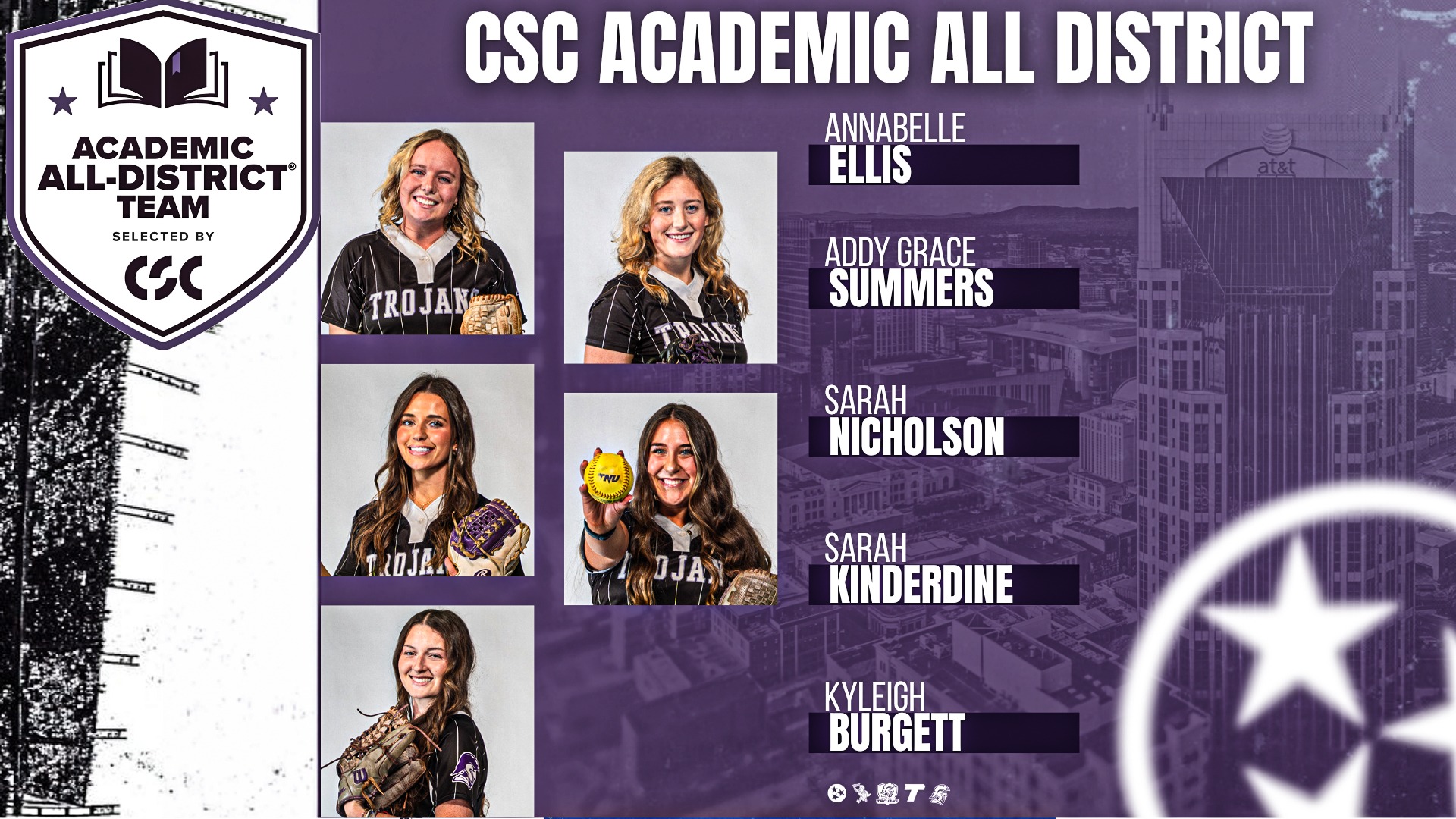CSC Academic All-District