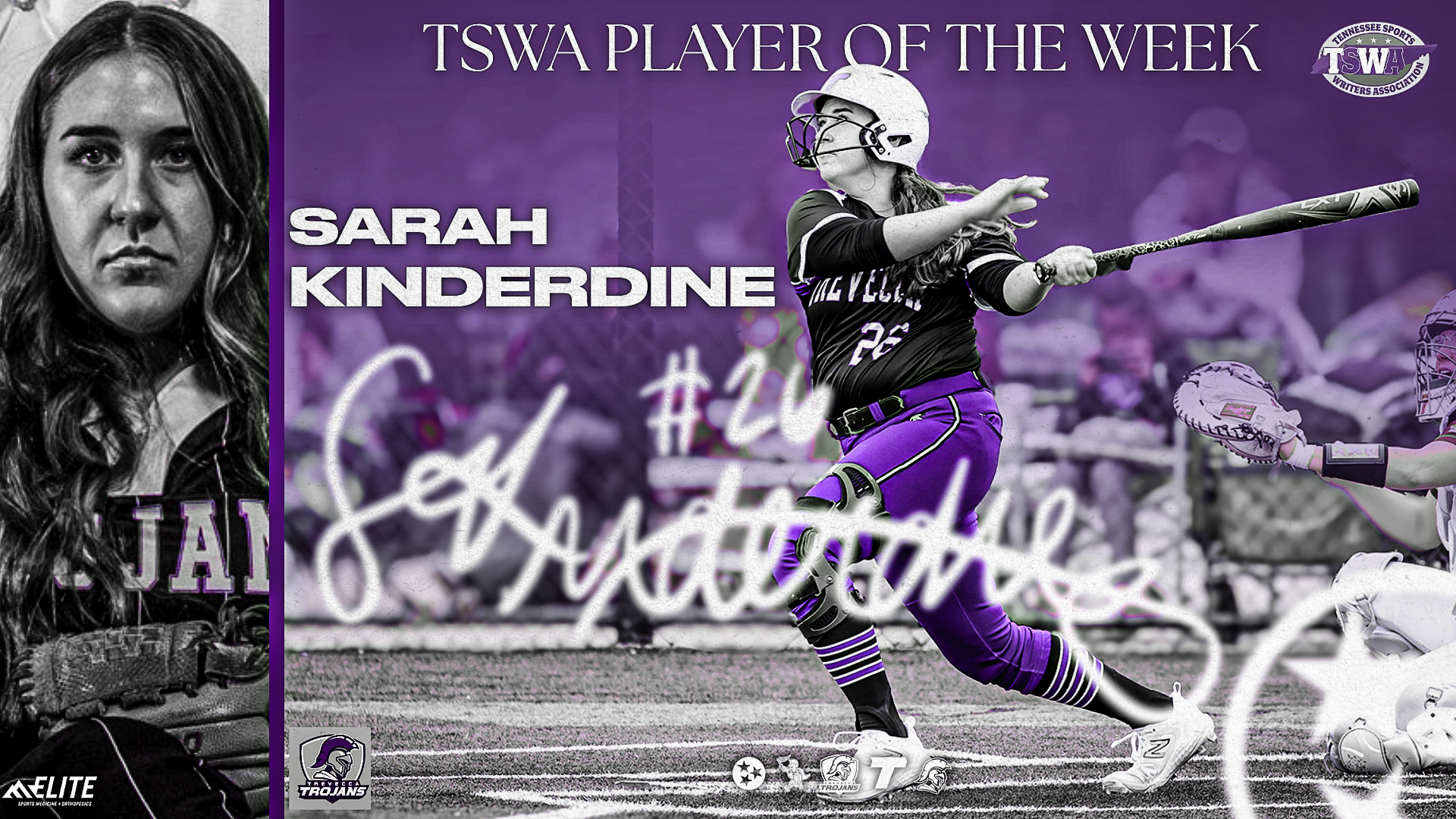 Sarah Kinderdine TSWA POW