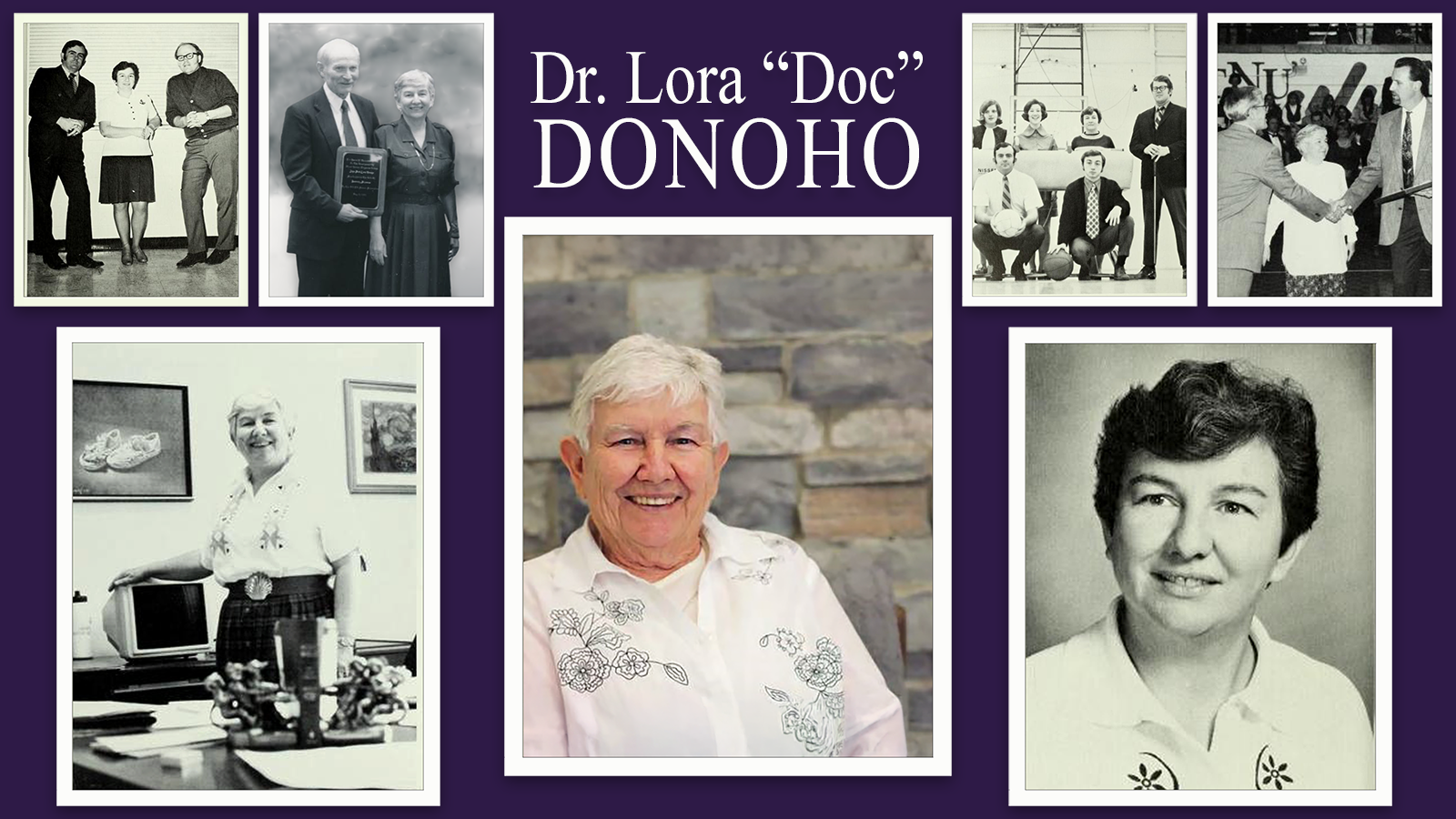 Dr. Lora Donoho Trevecca Athletic Director