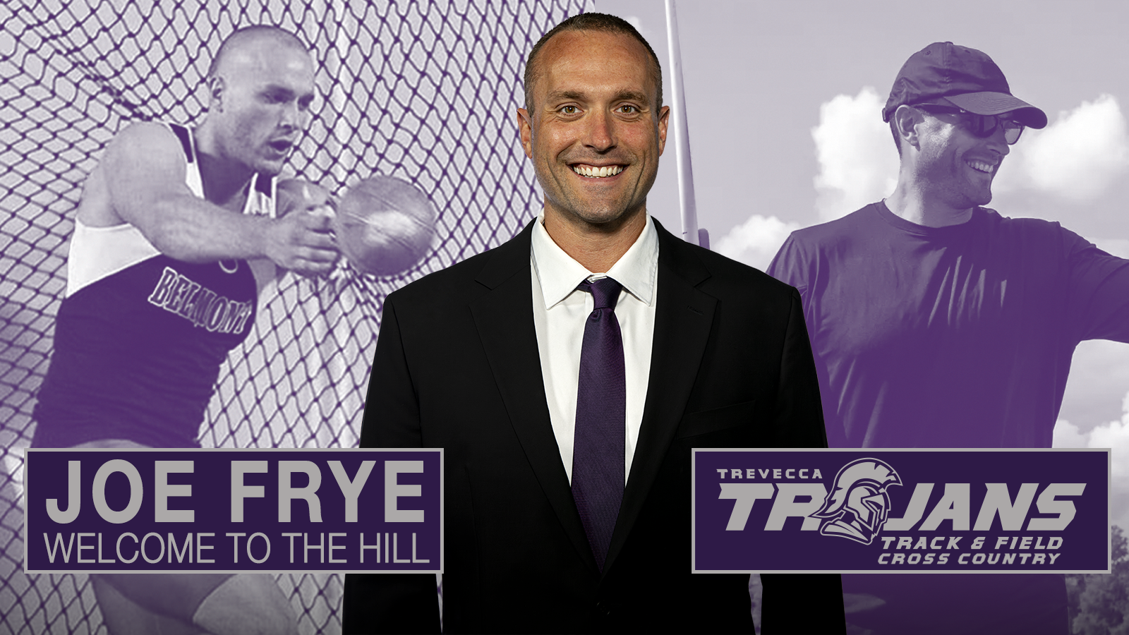 Trojans Name Belmont Hall of Famer Joe Frye as Head Coach