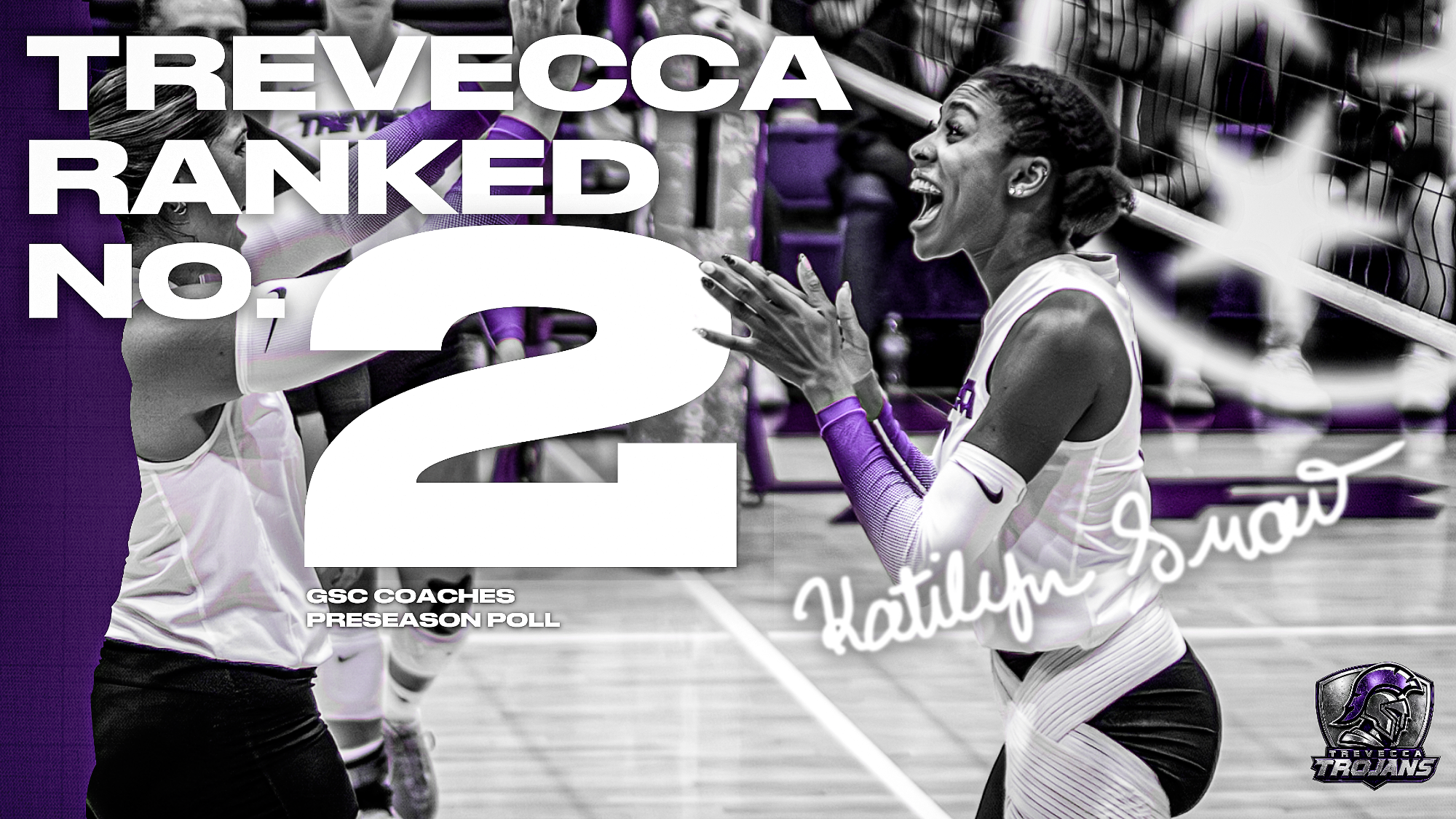 Trevecca Volleyball Preseason NO 2 2026