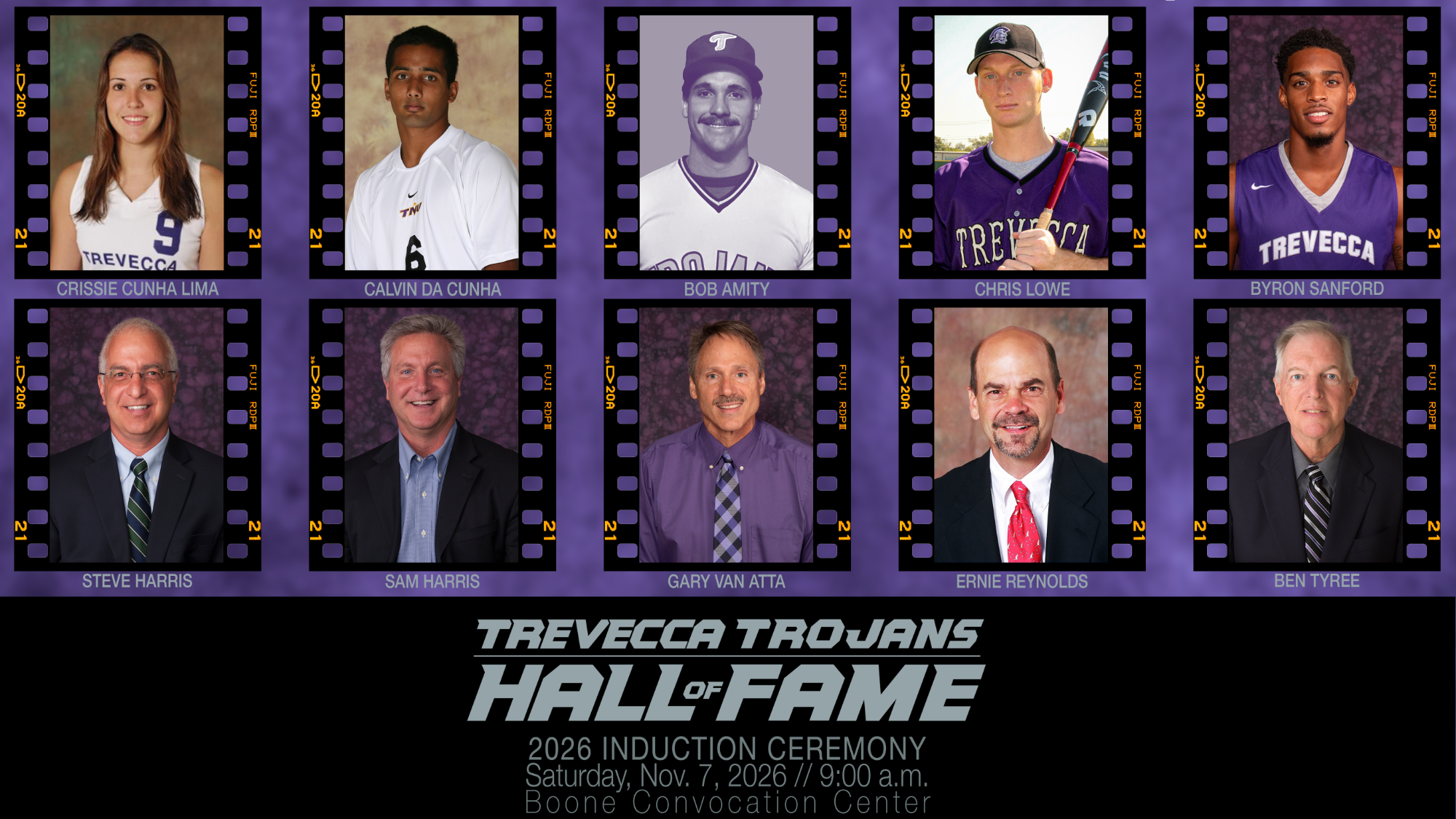 Trevecca Hall of Fame Class of 2026 10 Member News Cover