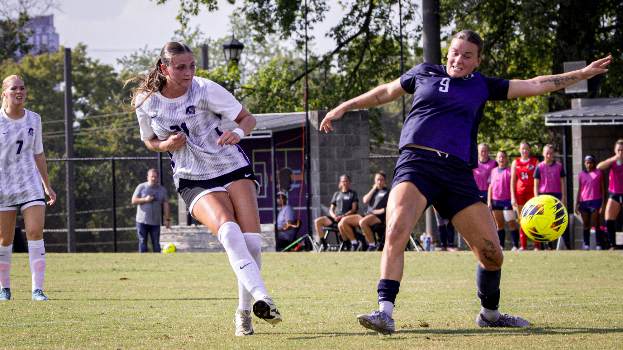 Anna Farrell Goal LMU Season Opener