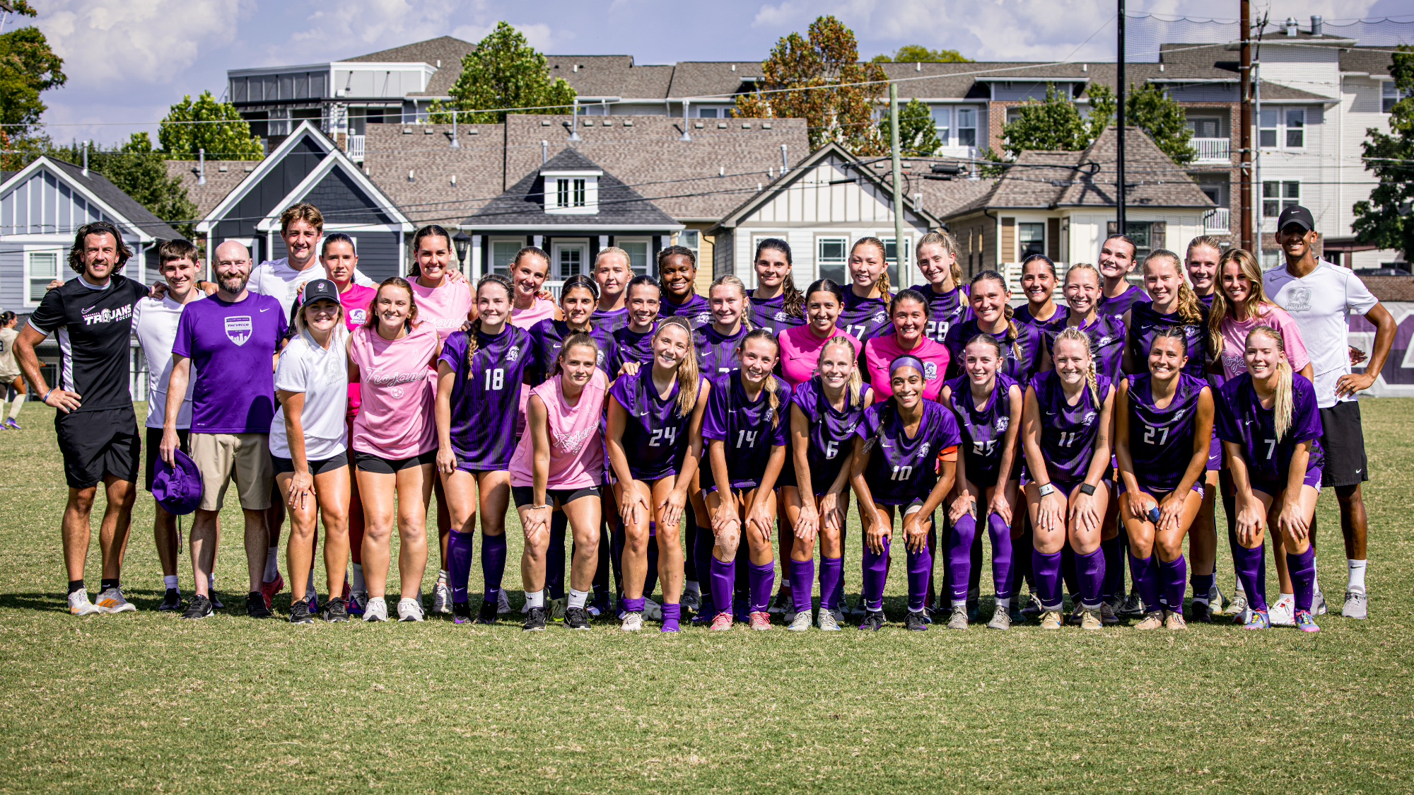 Women's Soccer Team Photo Illinois Springfield Win 20260830