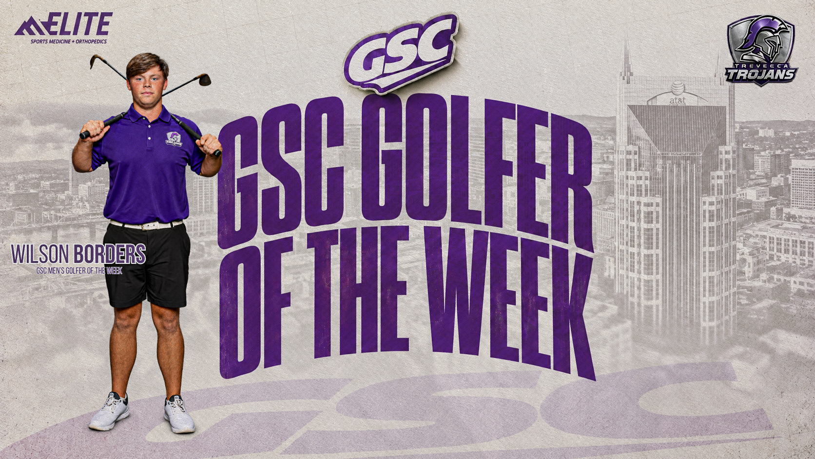 Wilson Borders Gulf South Player of the Week