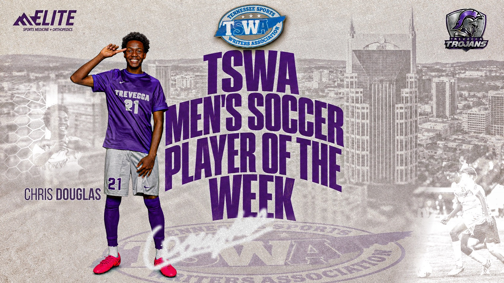 MS Chris Douglas TSWA Player of the Week 
