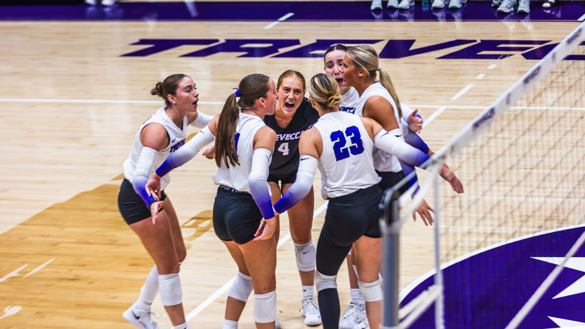 Team celebration vs Union