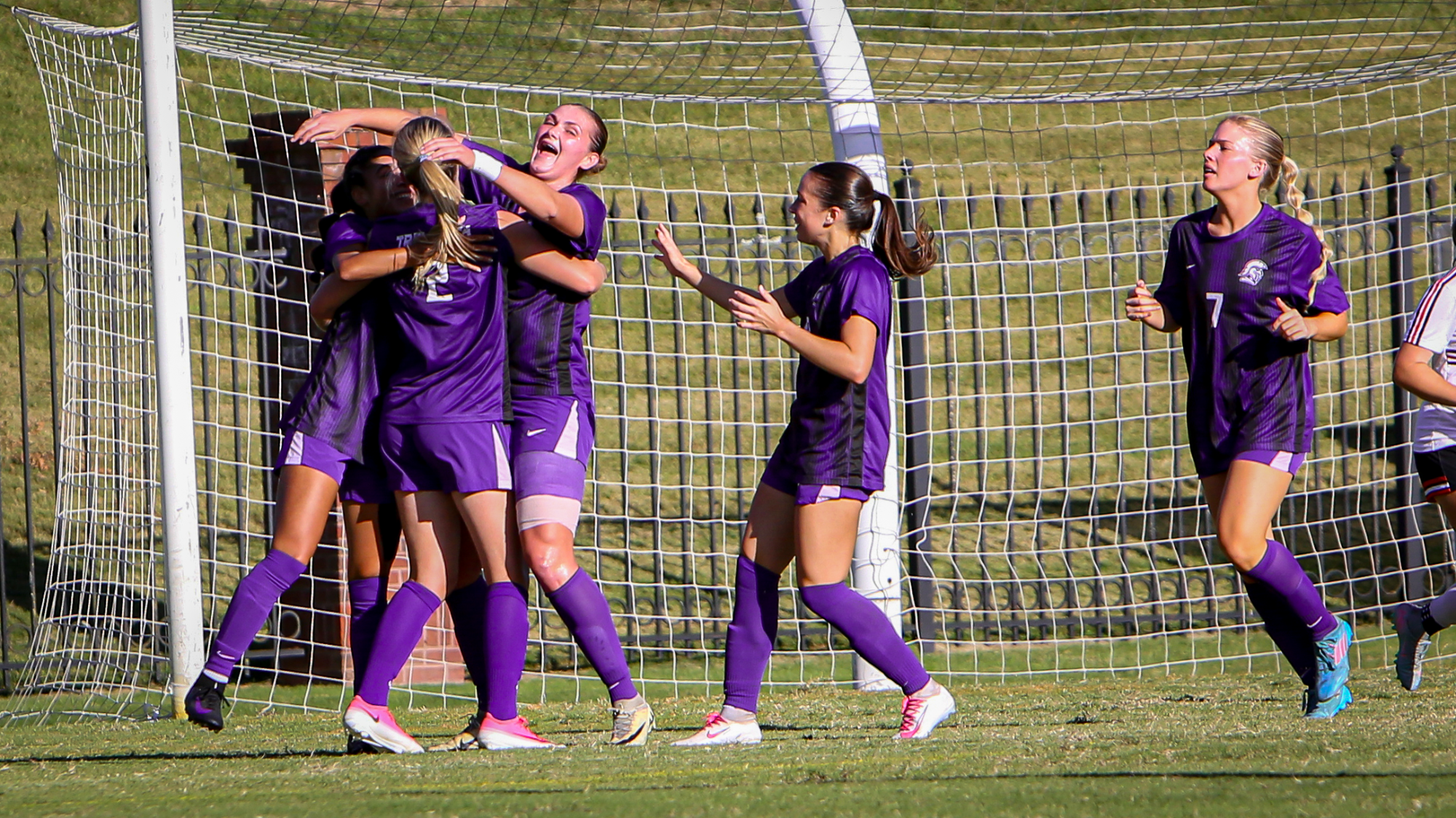 Women's Soccer Celebration Tusculum