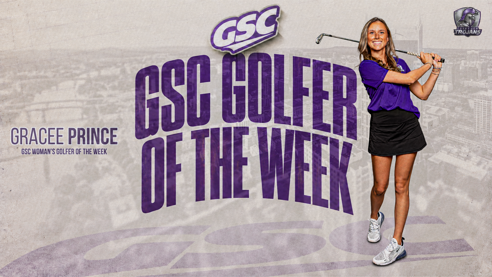 Gracee Prince Gulf South Golfer of the Week