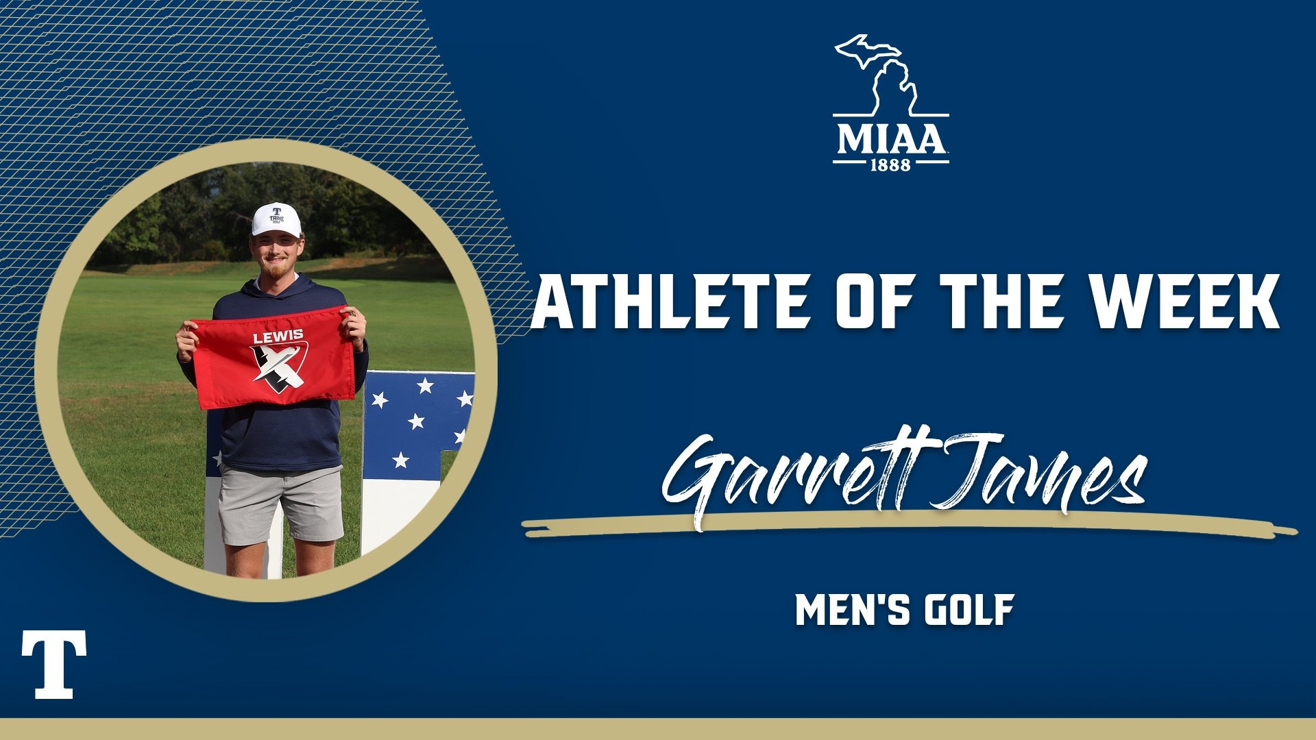 James, Garrett AOTW 10-12-25
