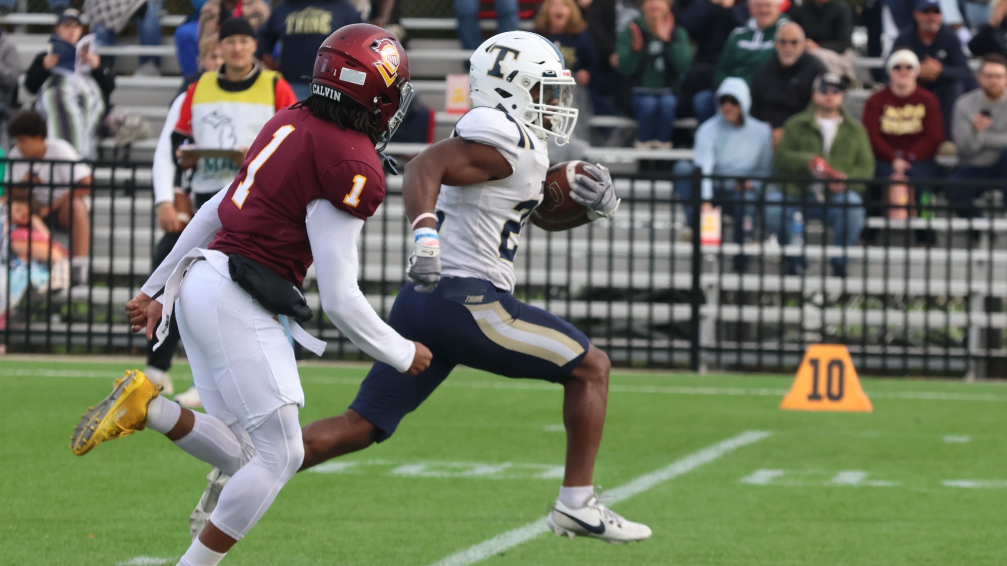 Felder, Saleem vs Calvin 10-25-25