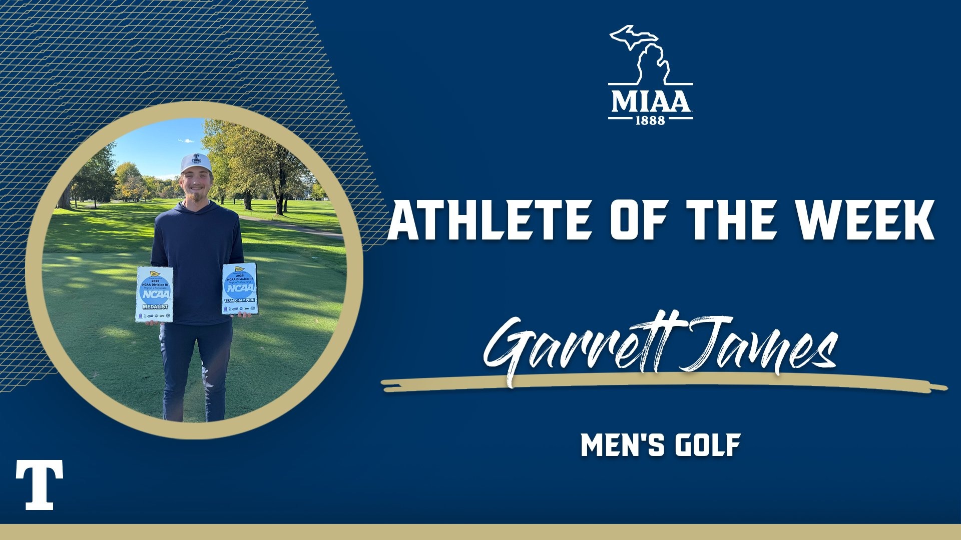 James, Garrett AOTW 10-27-25