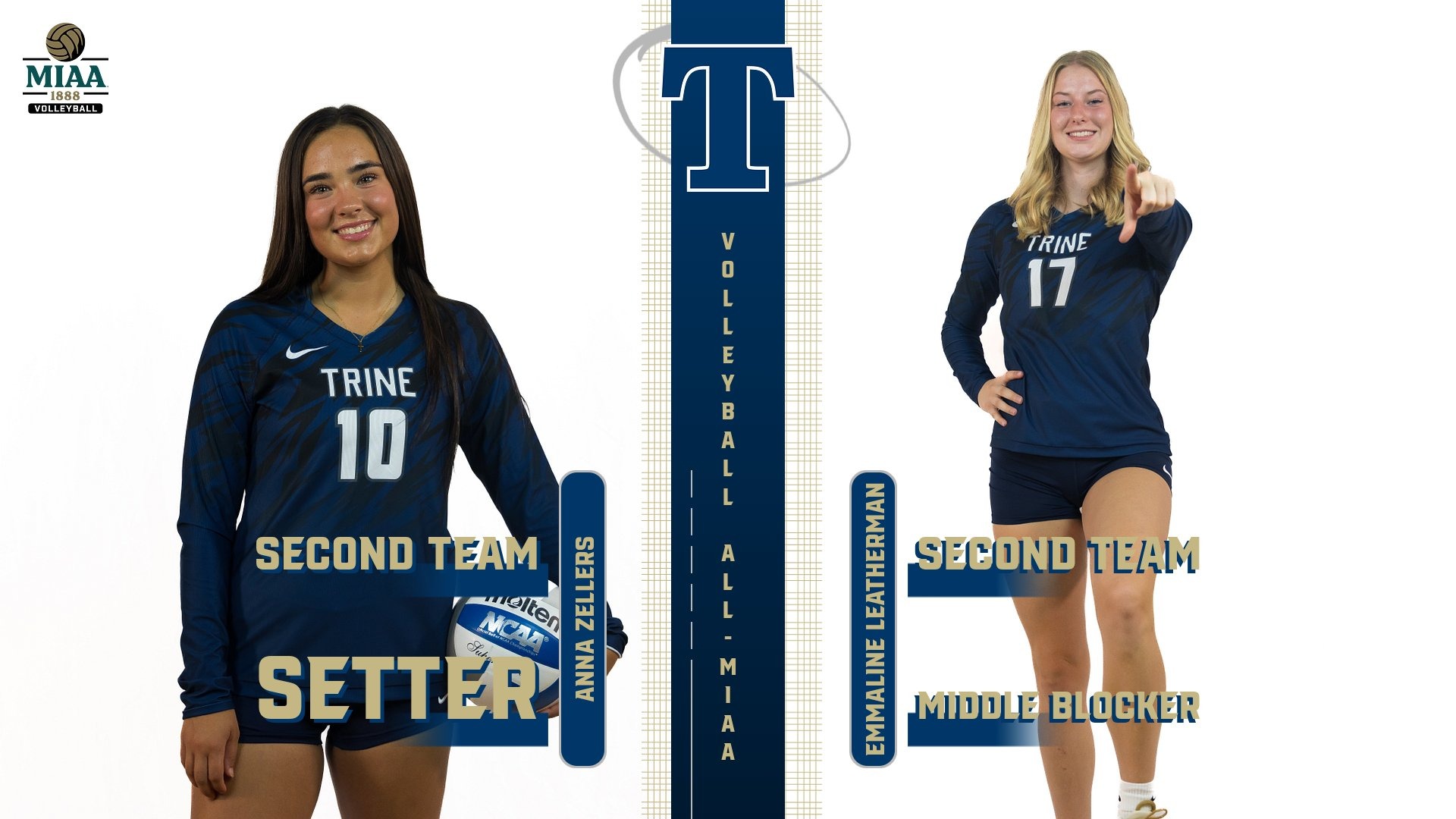 Zellers, Leatherman All-MIAA