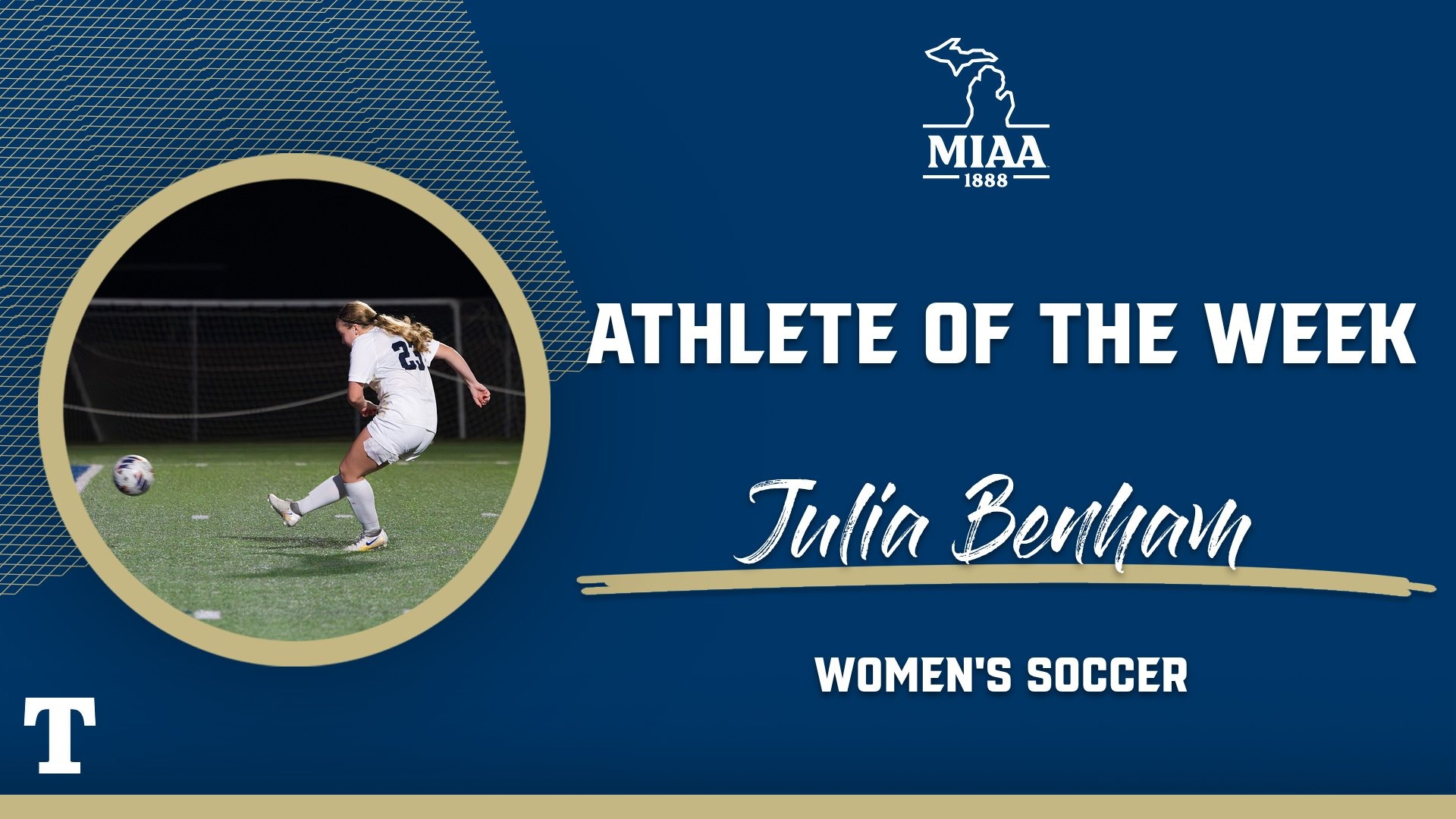 Benham, Julia AOTW 11-3-25