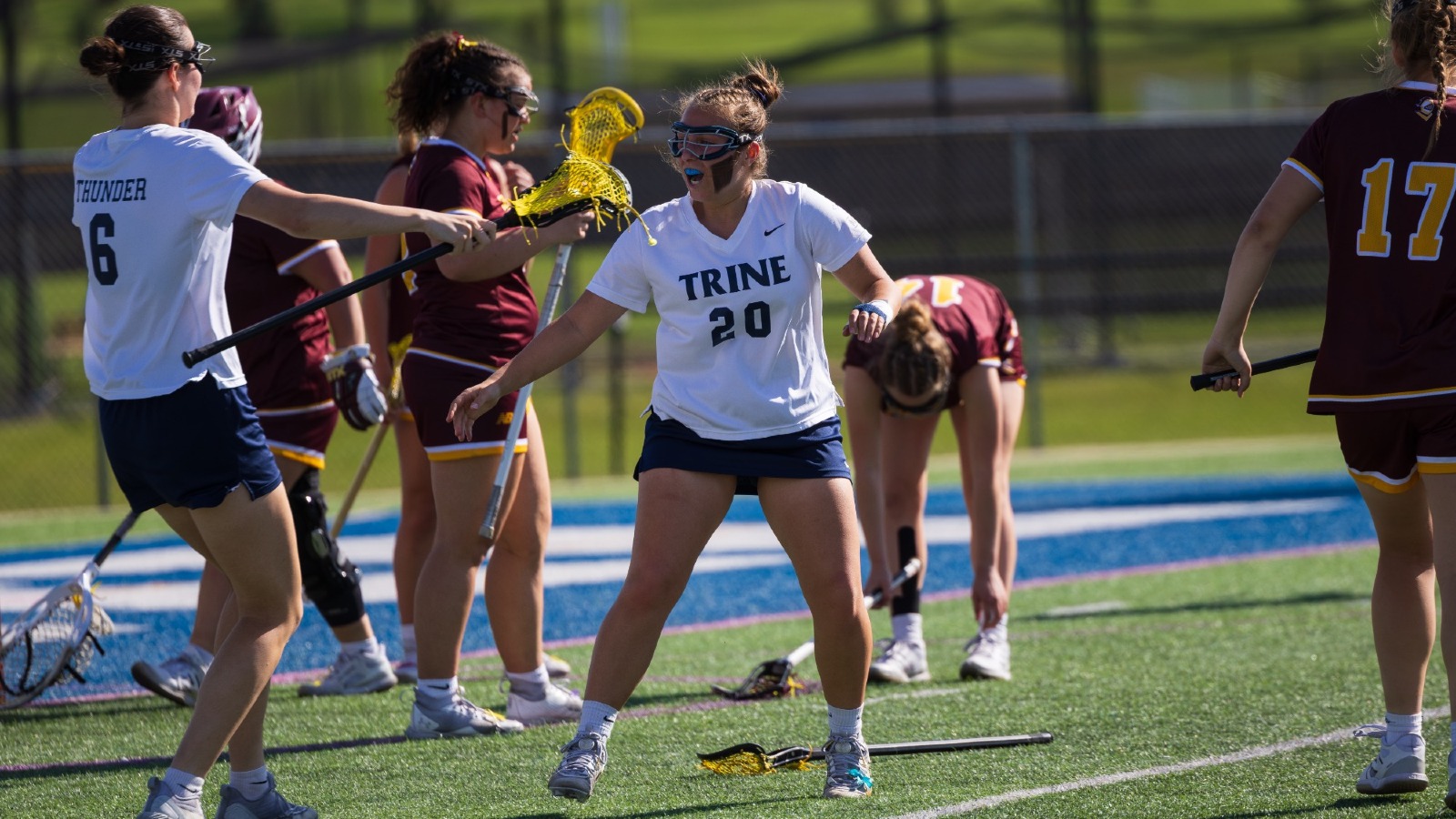 Hoag, Brooke McCall, Avelyn v Calvin MIAA Semi