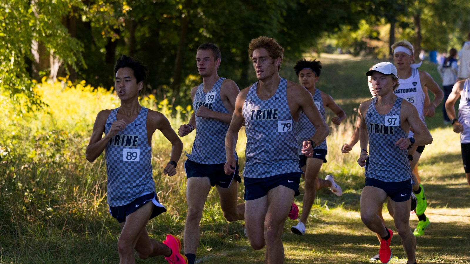 Men's Cross Country Competes at Augustana (Ill.) - Trine University