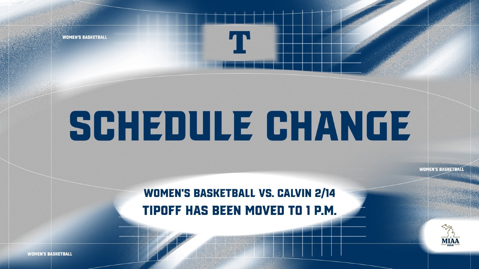 WBB Schedule Change