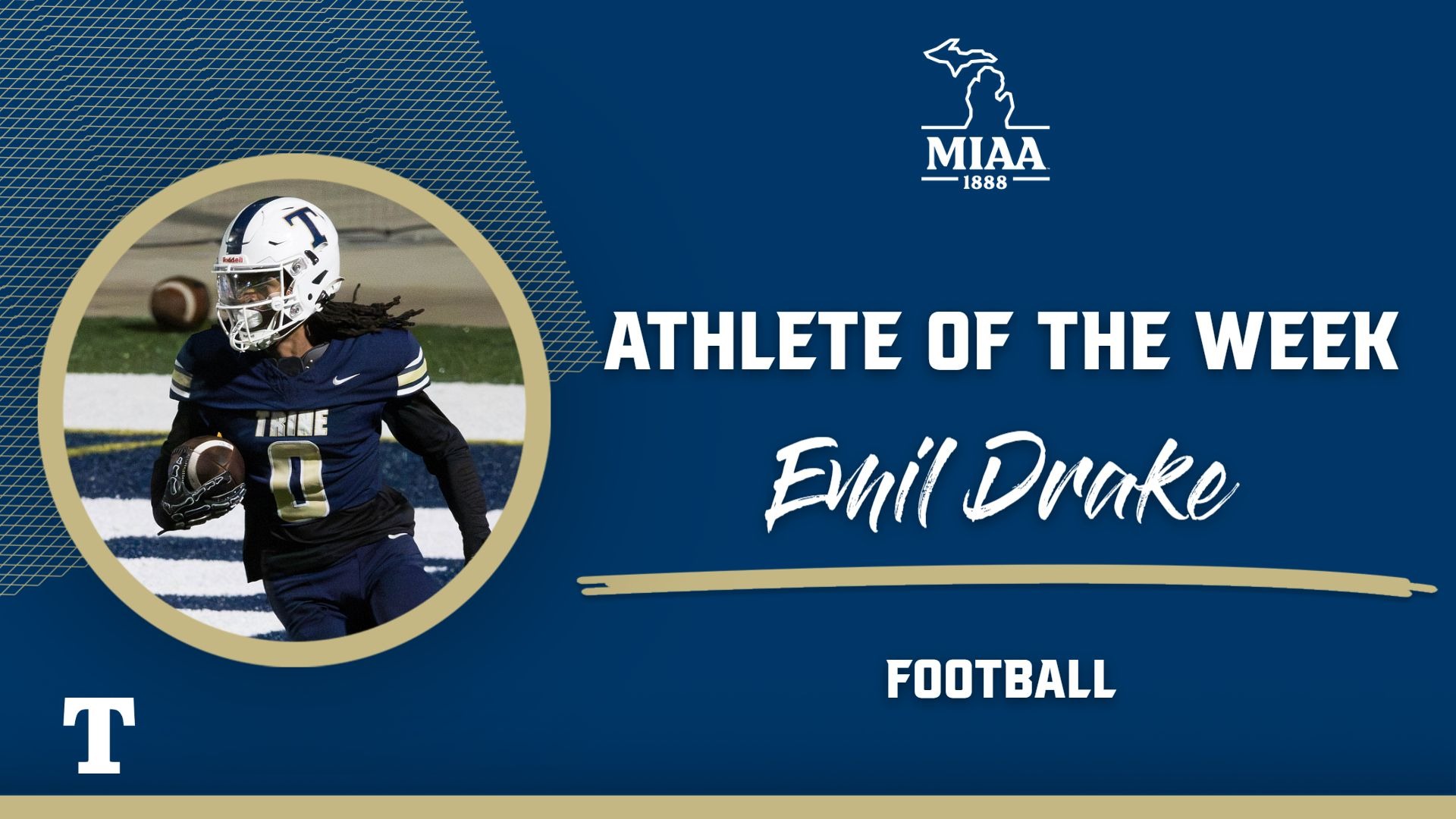 Drake named AOTW