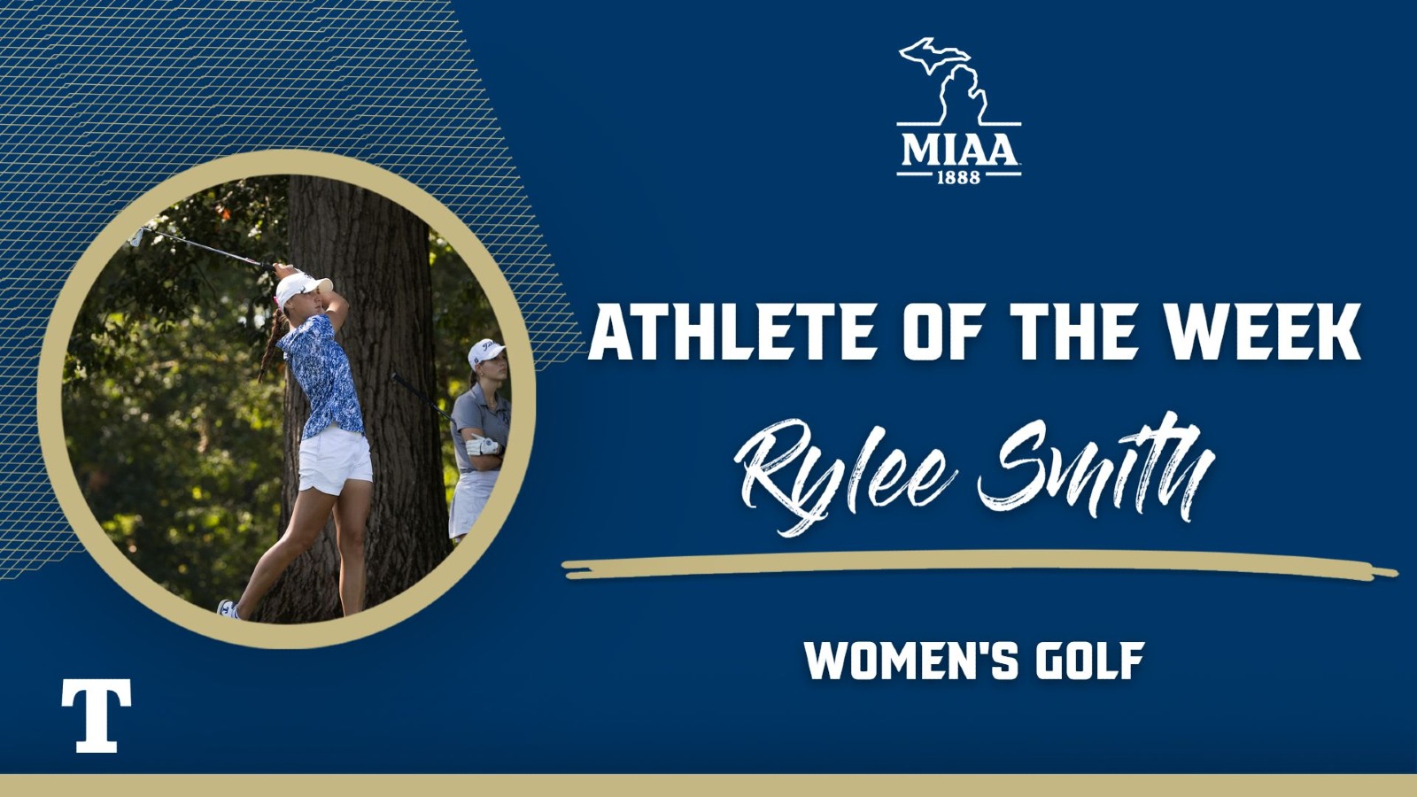 Rylee Smith athlete of the week graphic