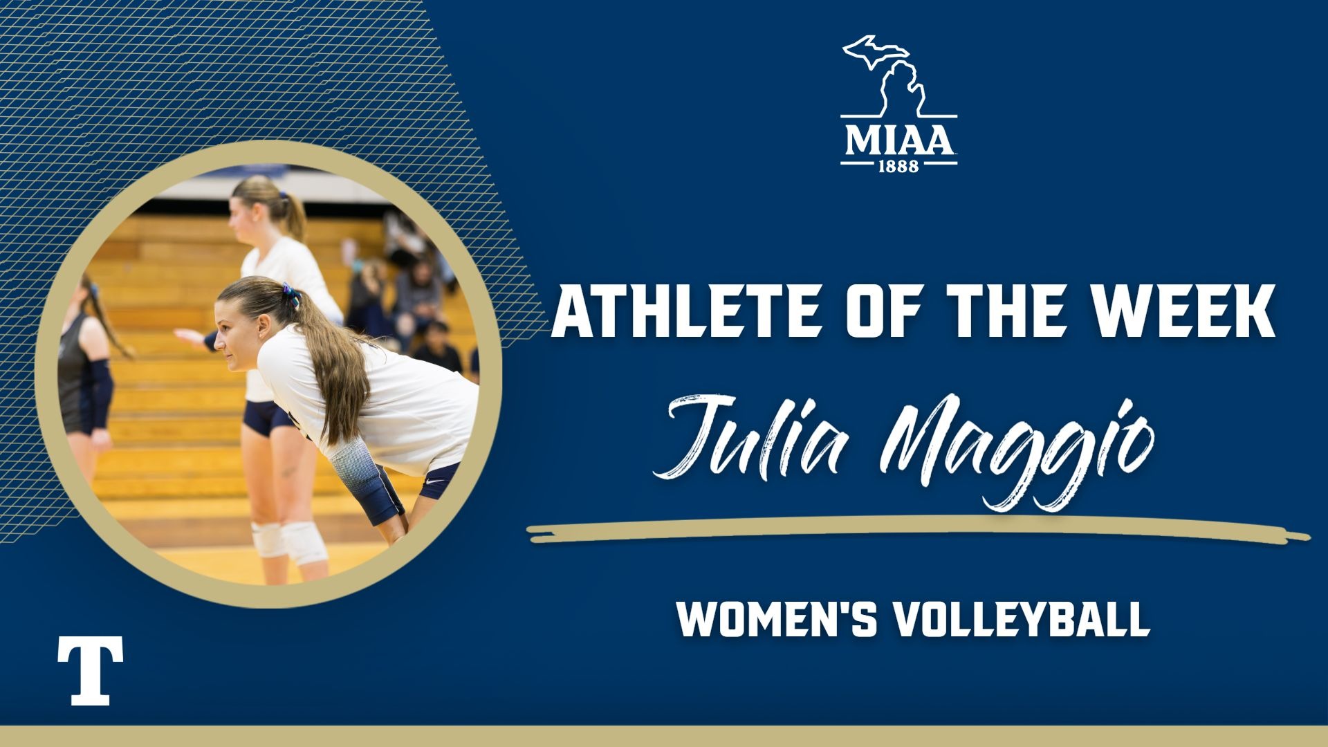 Julia Maggio named MIAA Athlete of the Week