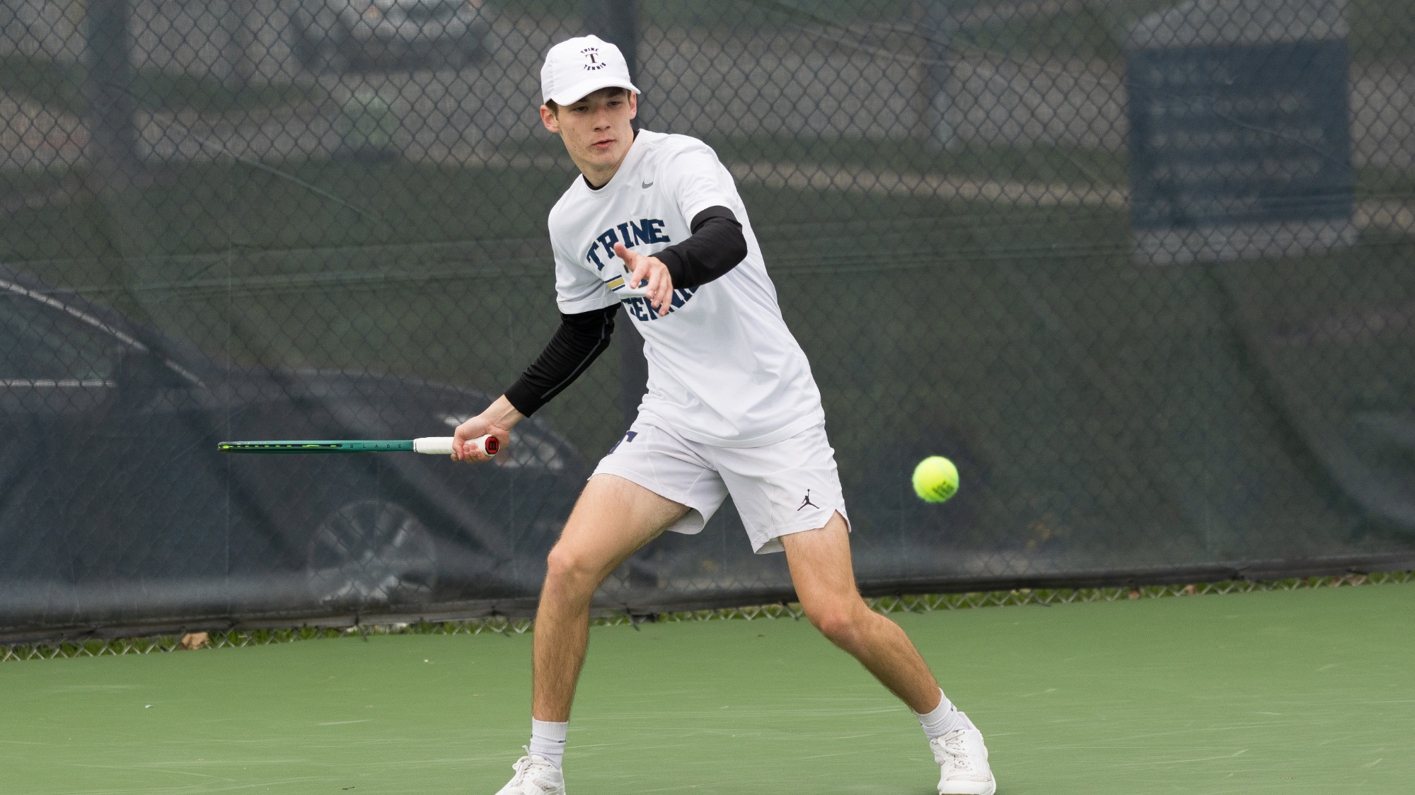 Byler returns serve
