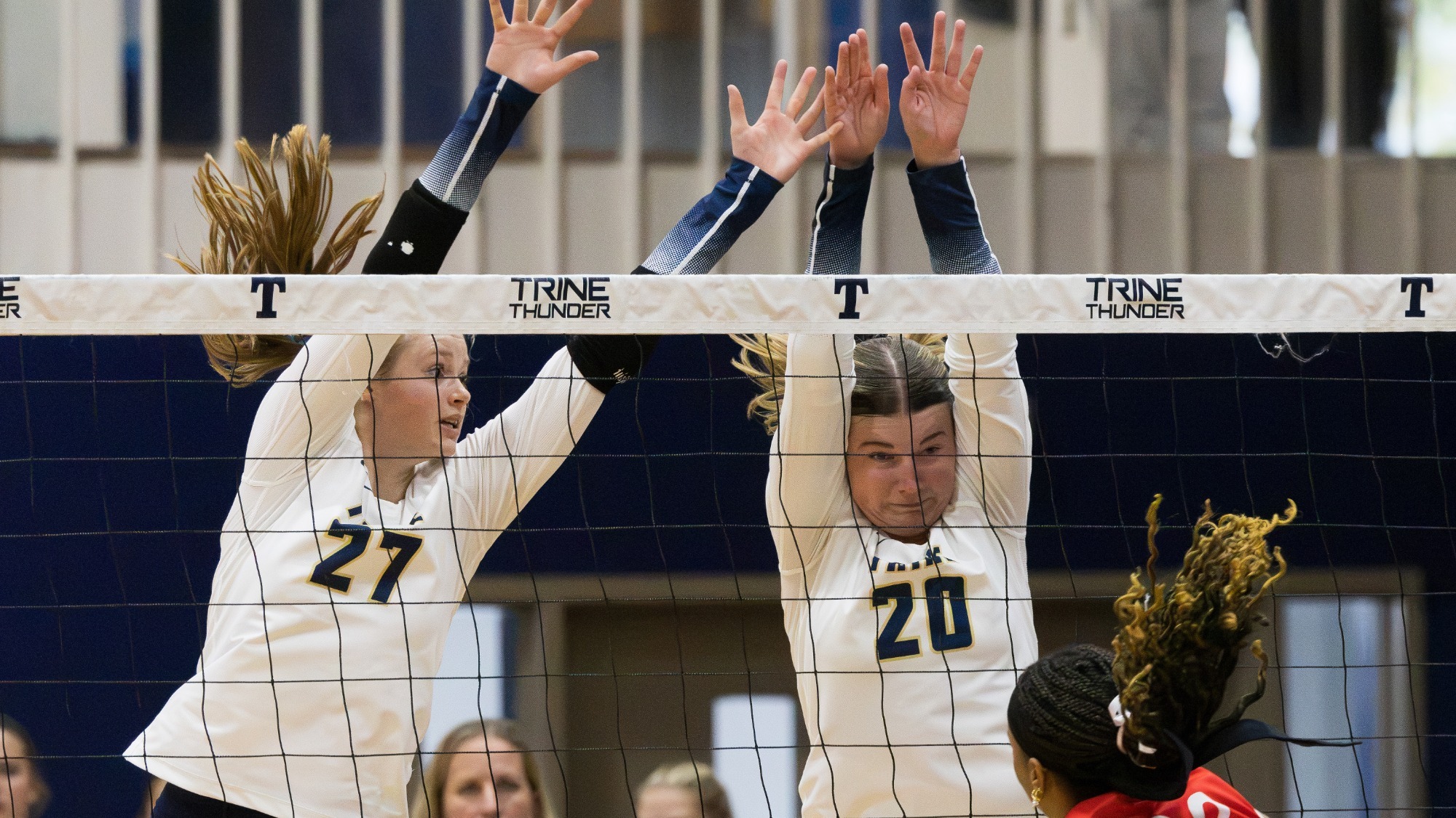 Baker and Elden commit to the block attempt