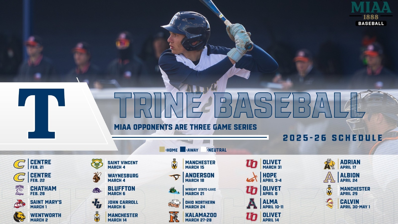 BSB Schedule Release 26
