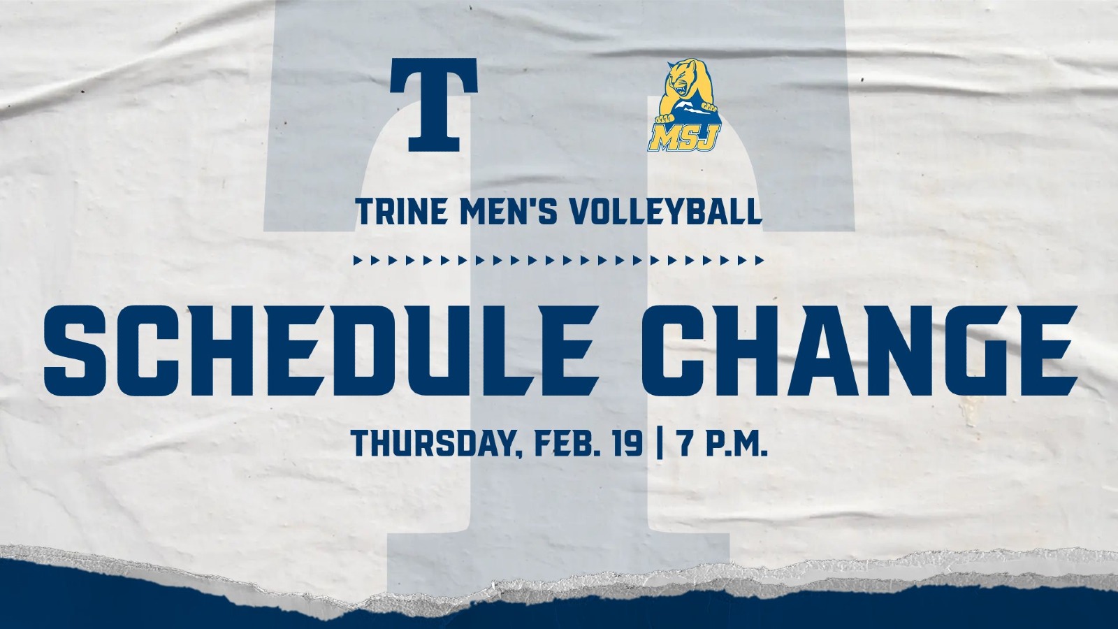 MVB Schedule Change 2-18-26