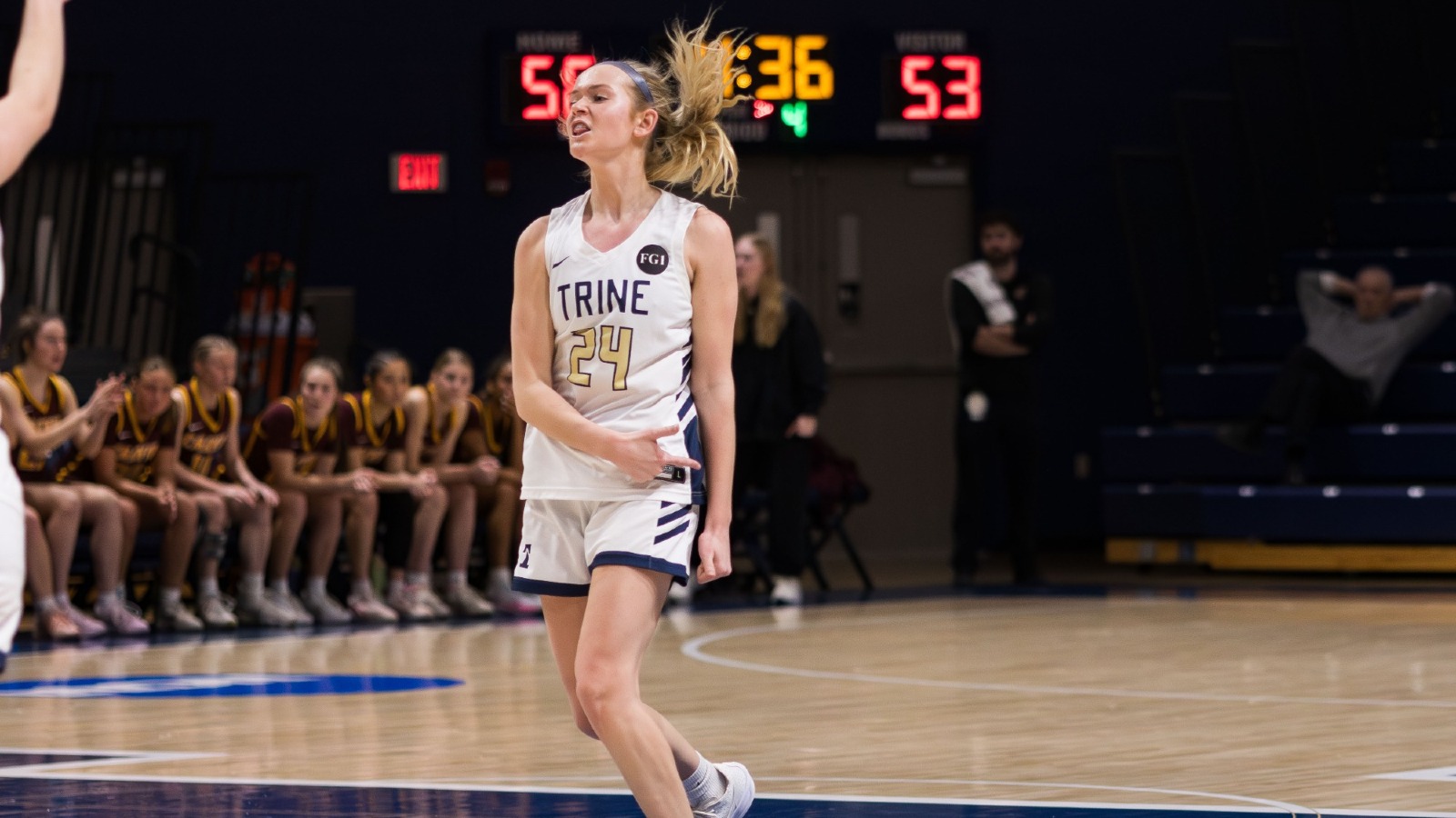 Capouch, Ally v Calvin 2-27-26