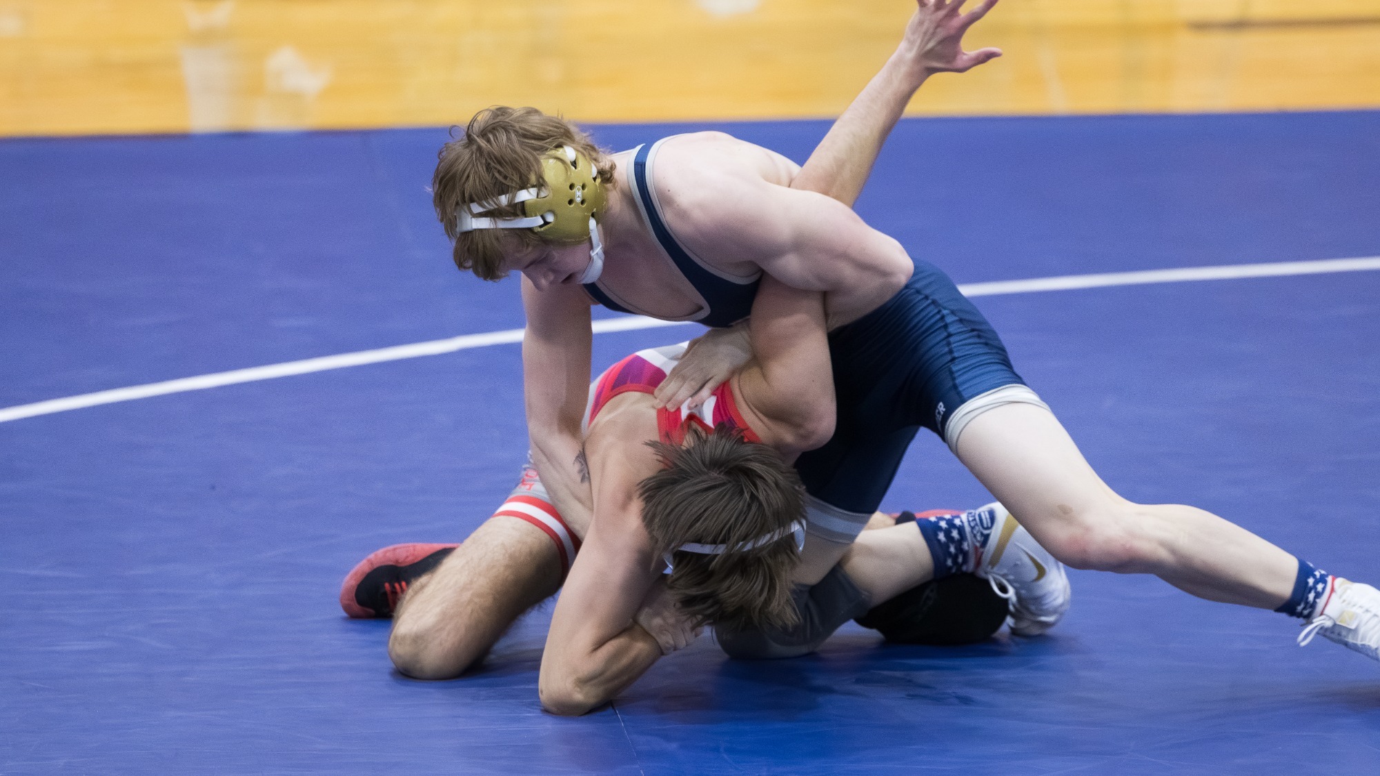 Golder, Kaden vs Olivet_1-16-26-08