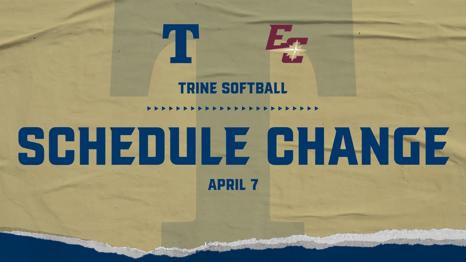 SB Schedule Change