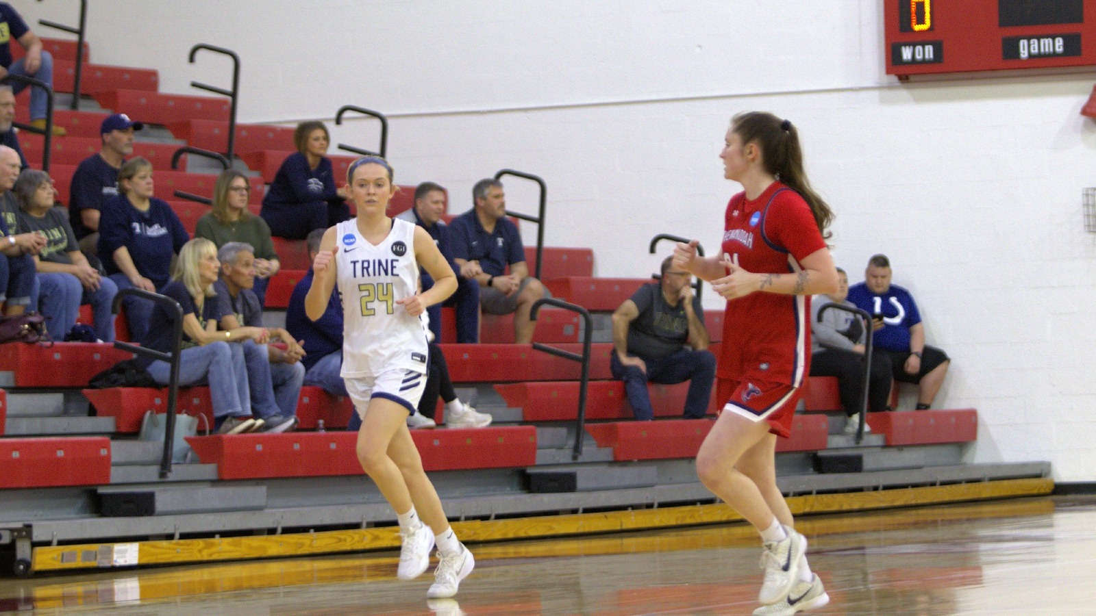 Capouch, Ally v Shenandoah 3-6-26