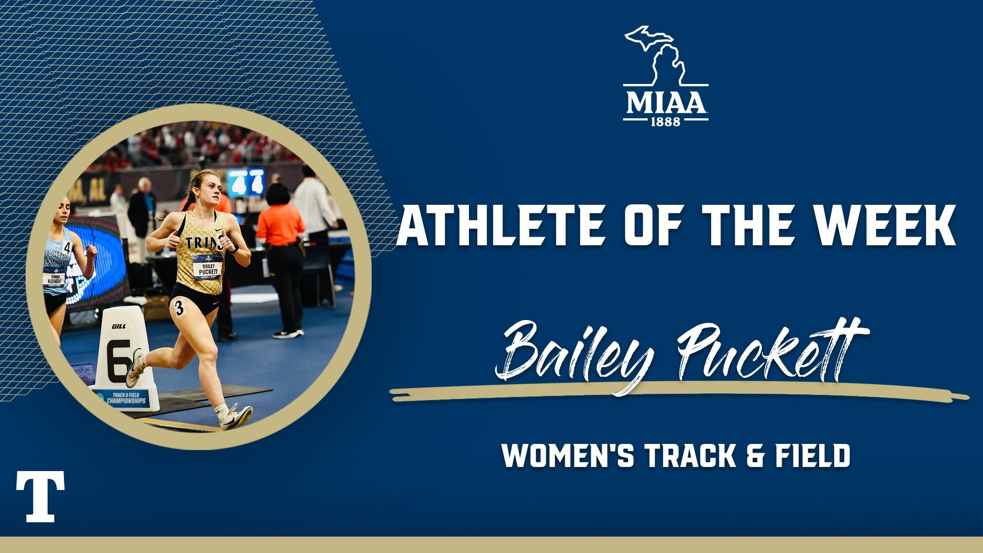 Puckett, bailey AOTW