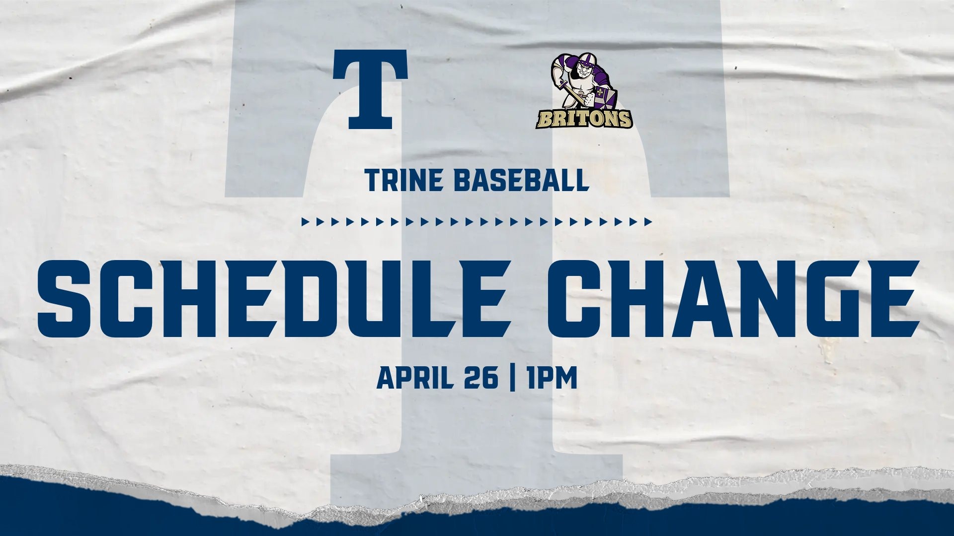 BSB Albion Reschedule