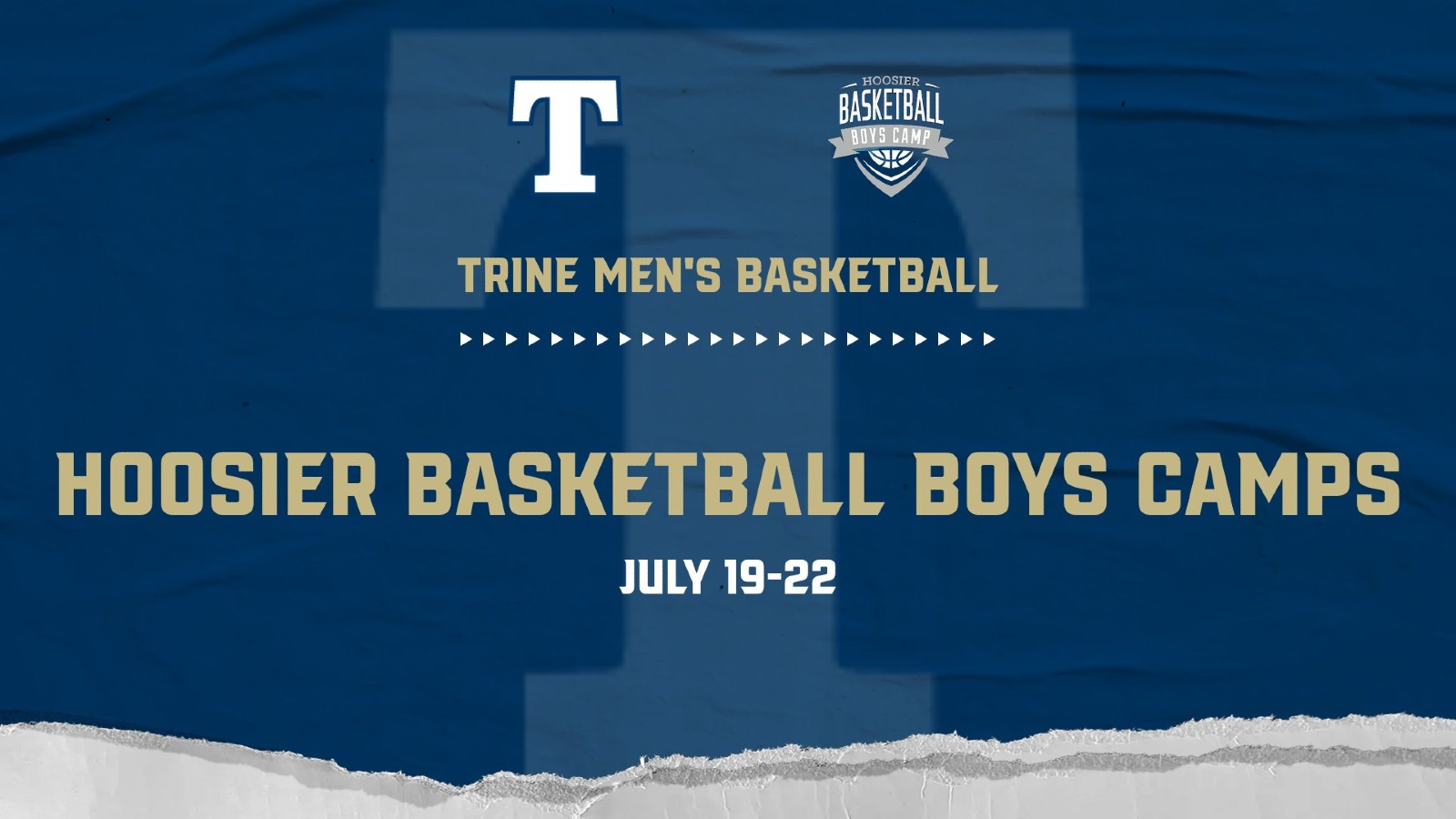 Hoosier Basketball Boys Camp July 19-22