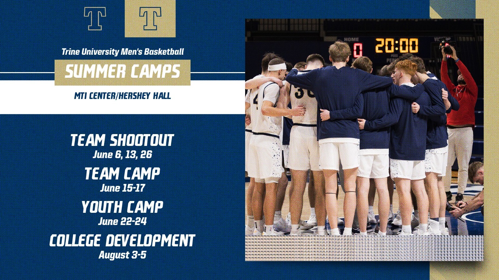 Men's Basketball 2026 Summer Camps
