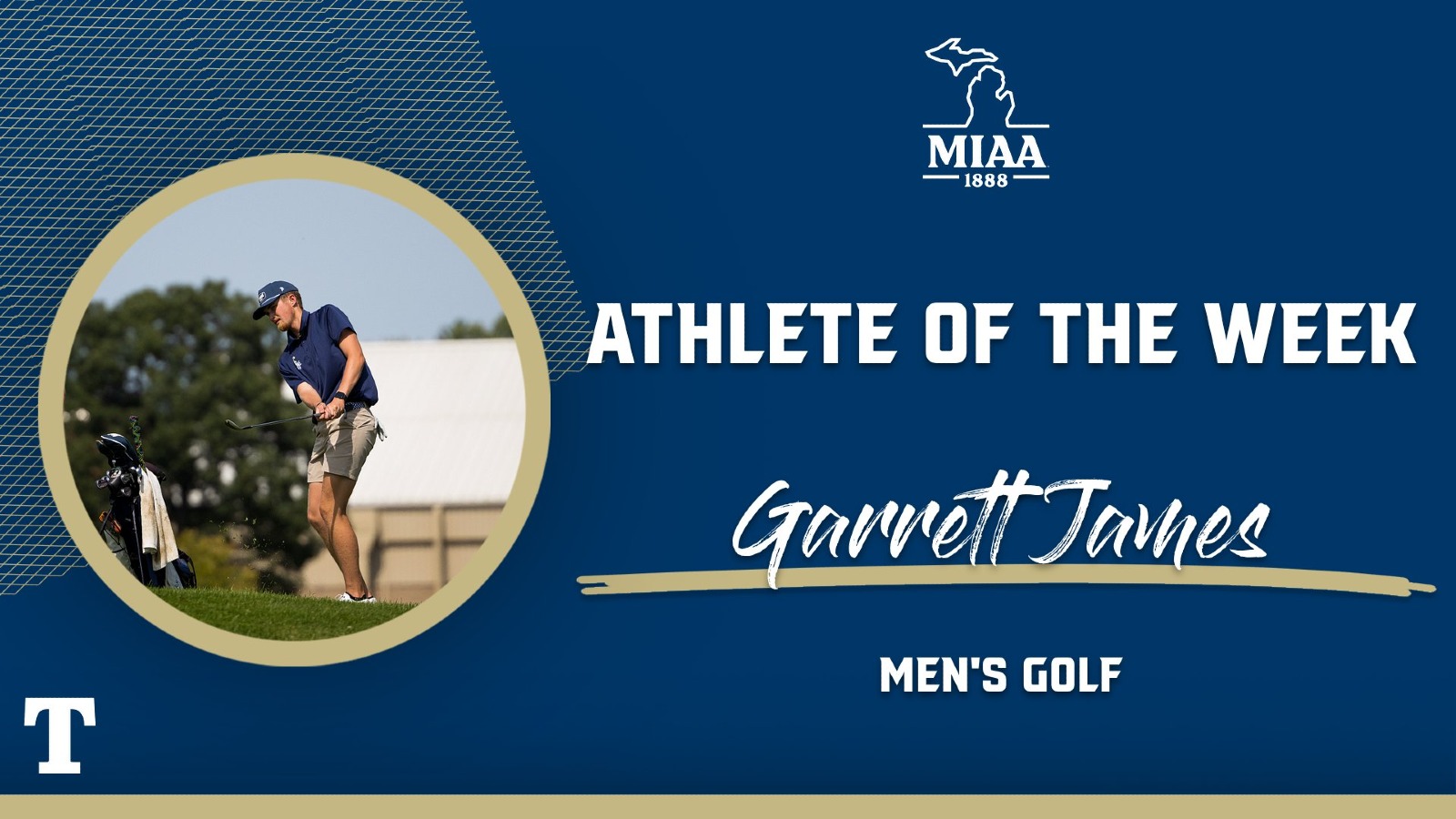 James, Garrett AOTW