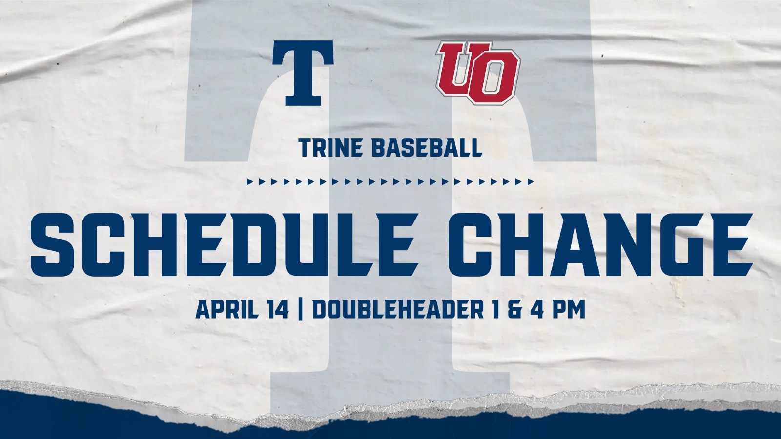 BSB Olivet Reschedule