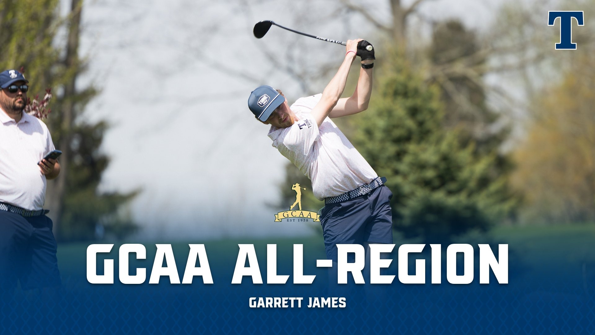 Garrett James All-Region Graphic
