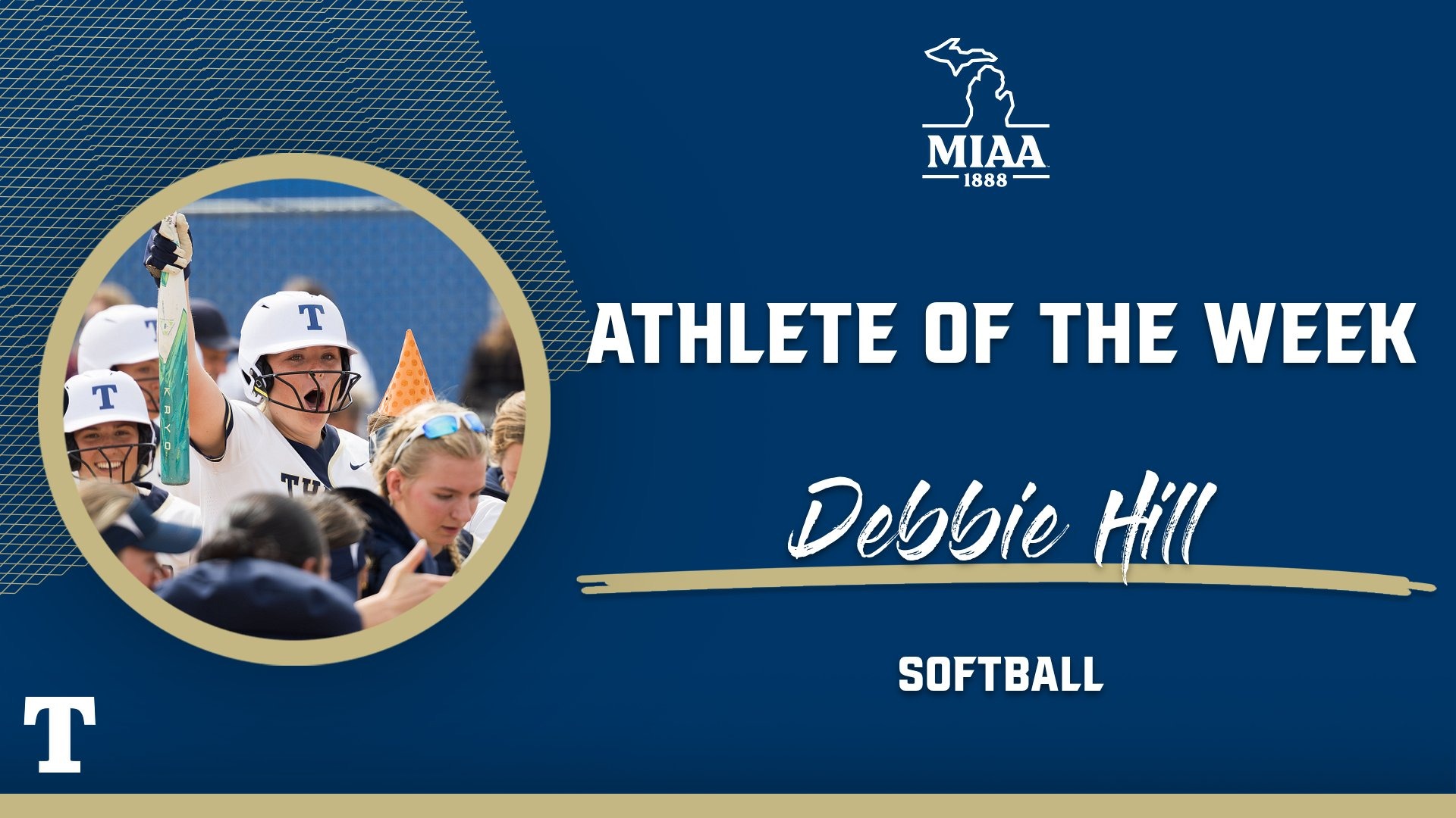 Hill named MIAA Athlete of the Week