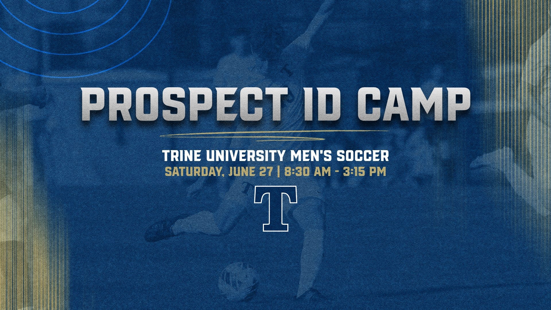 Men's Soccer to host Prospect ID Camp on June 27.