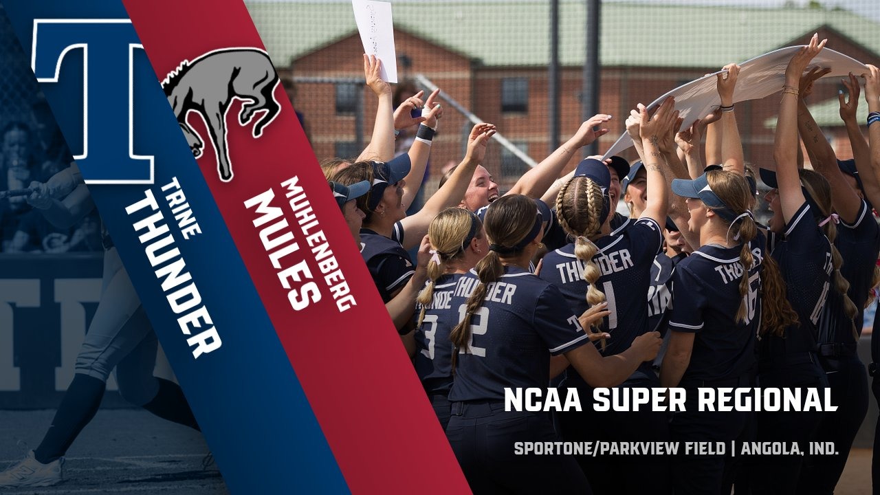 Softball to host Muhlenberg for 2026 Super Regional